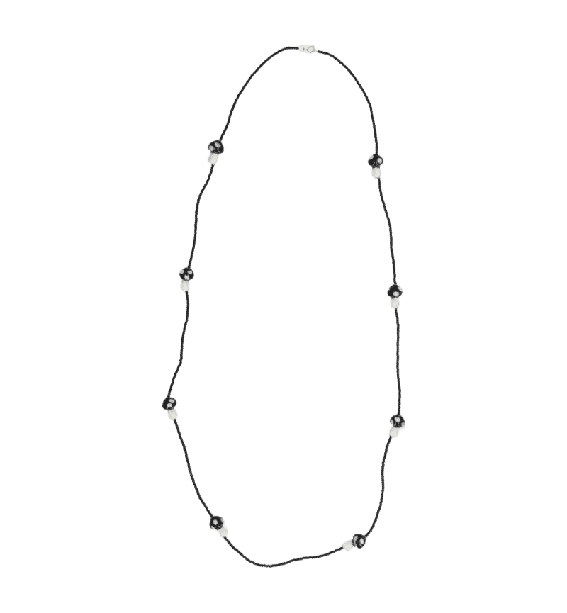 Collar Honguitos Negros - miniatura 1