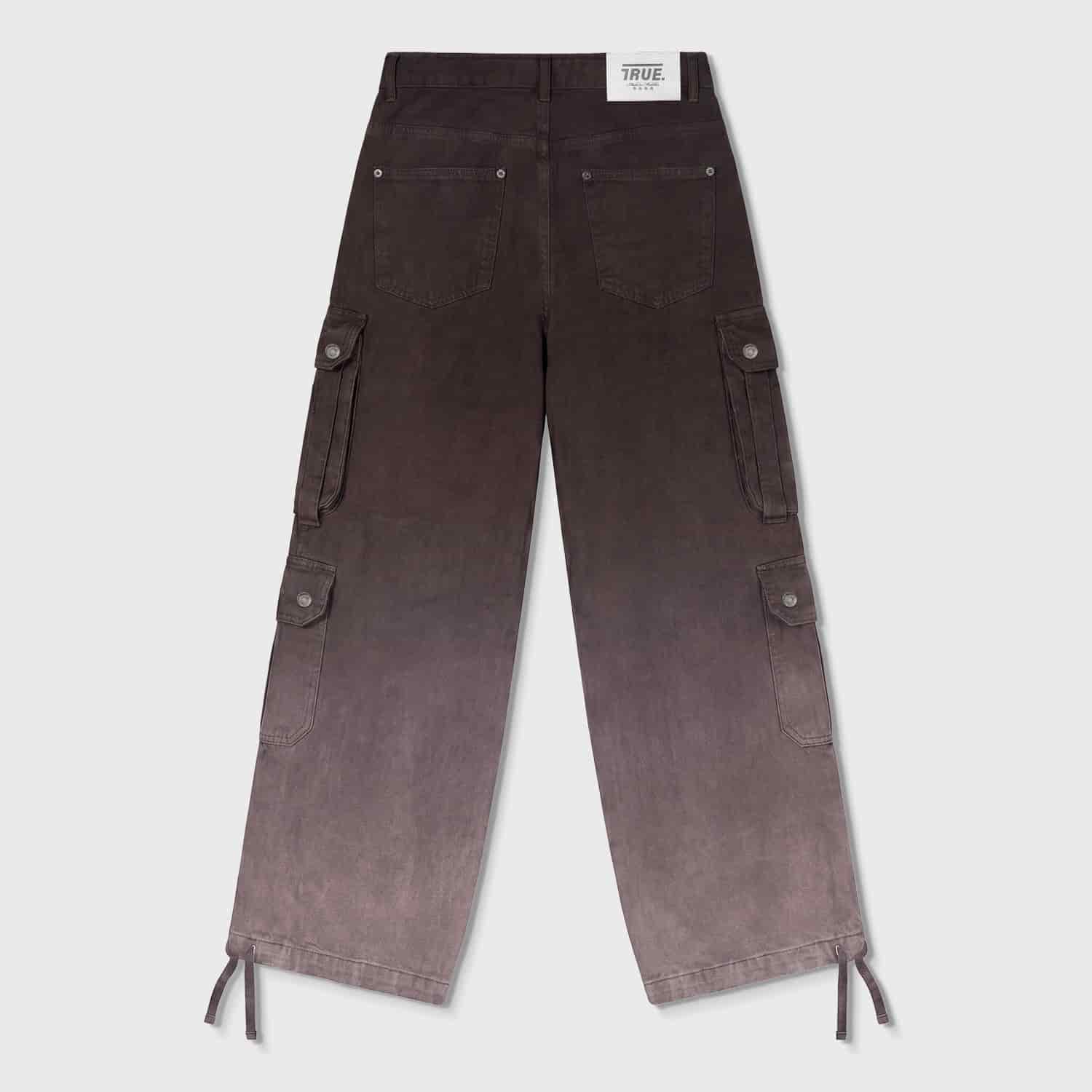Utility Pocket Cargo Pants - Brown - miniatura 4