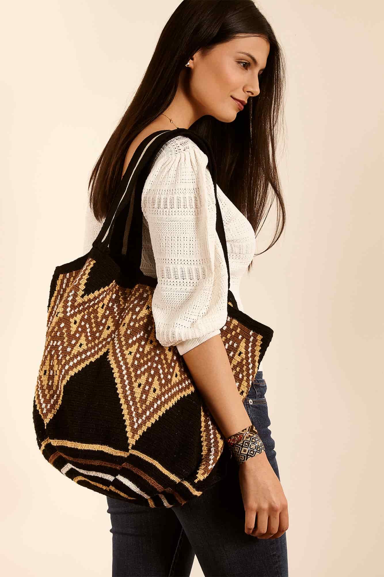 Maleiwa Tote Bag - Black (Pre-order) - miniatura 6