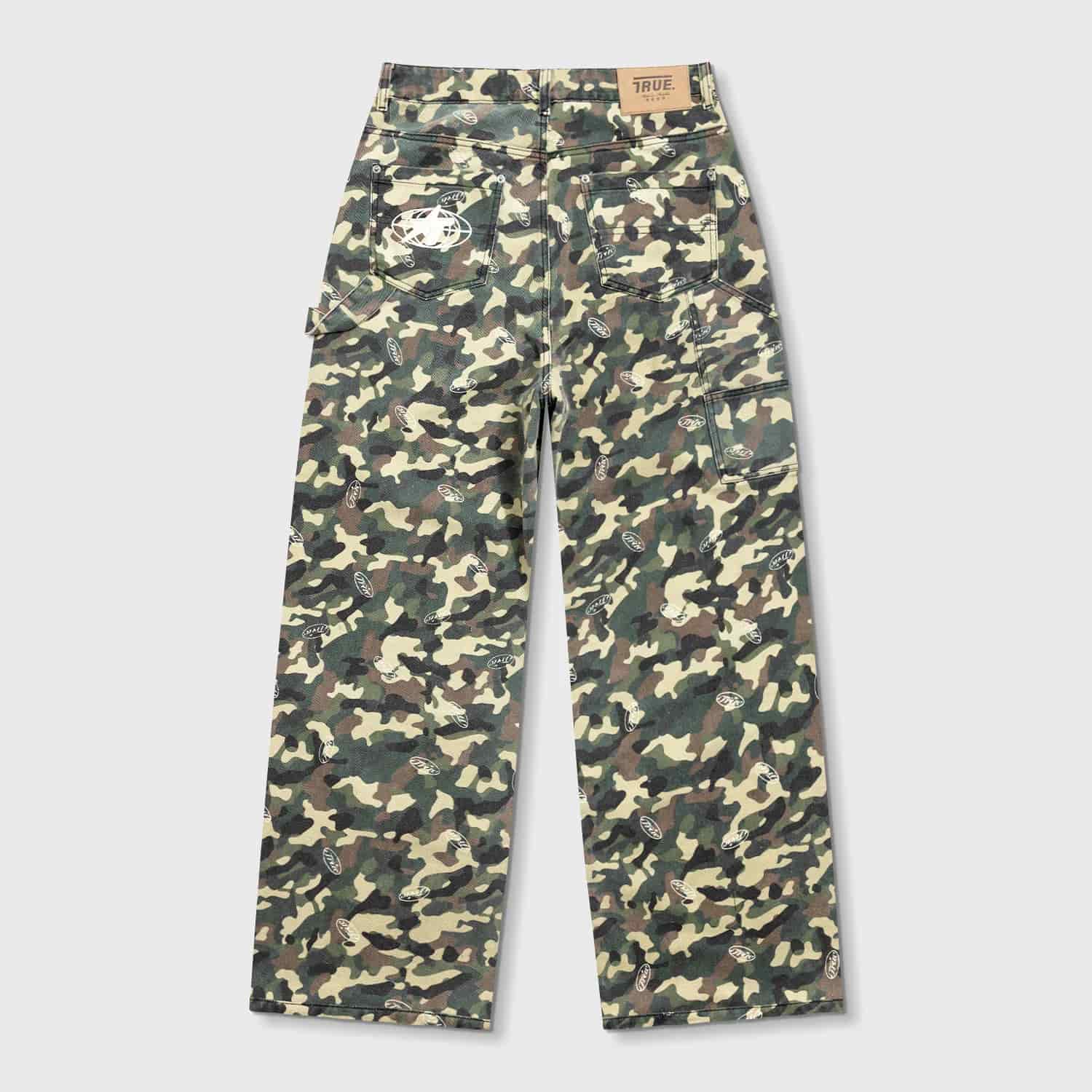Racing Camo Carpenter Pants - Green - miniatura 8