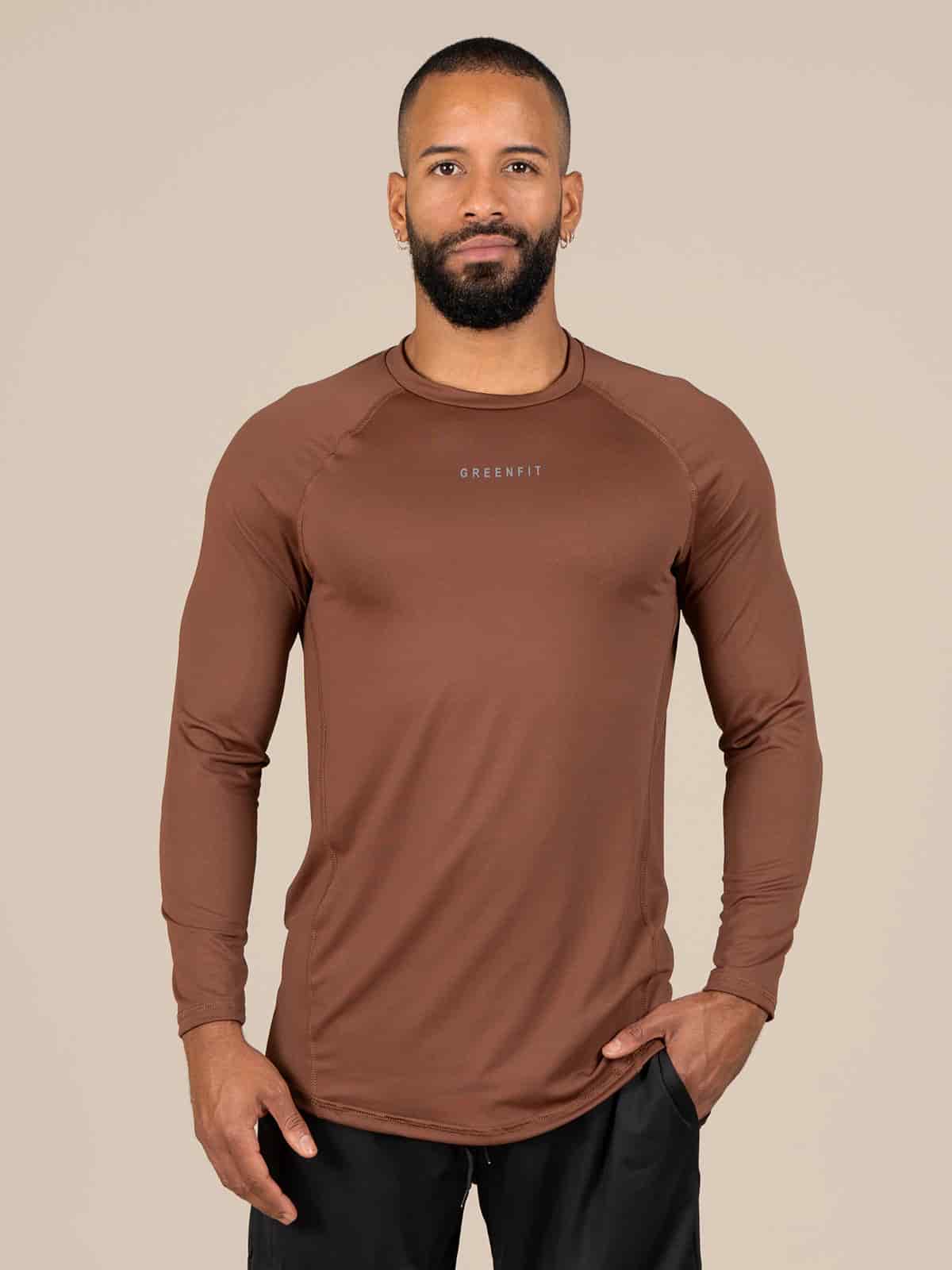 camibuzo tuscan hombre brown - miniatura 1