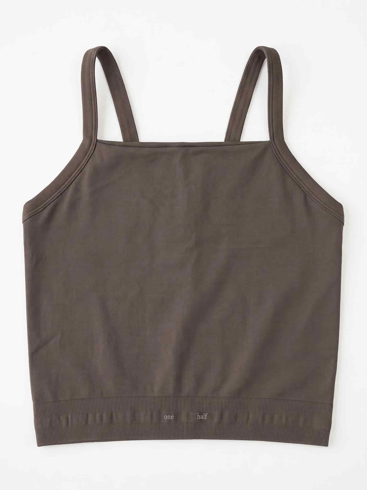 BOX SEAMLESS TANK TOP - TAUPE - miniatura 7