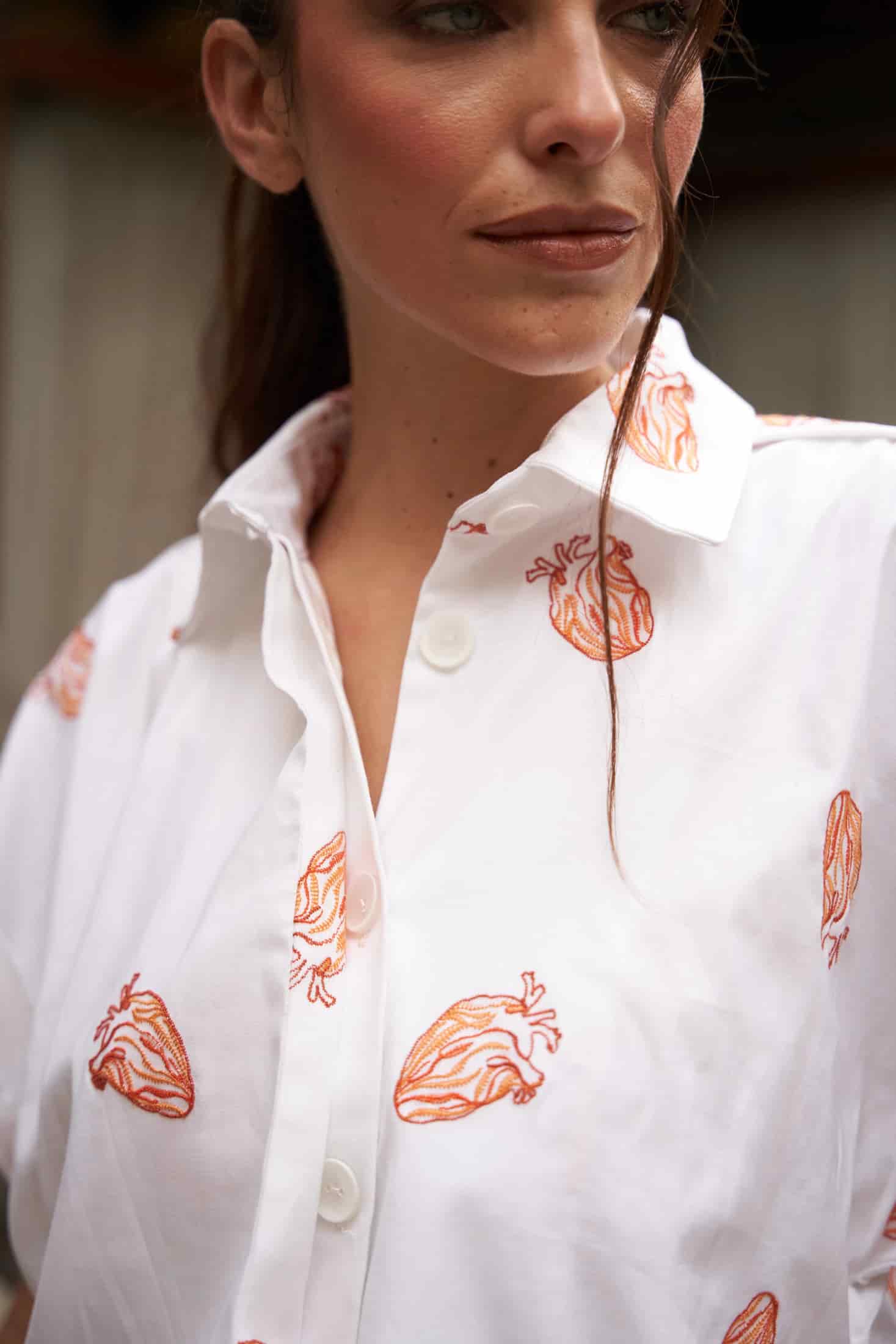Camisa Creta Bordada - miniatura 4