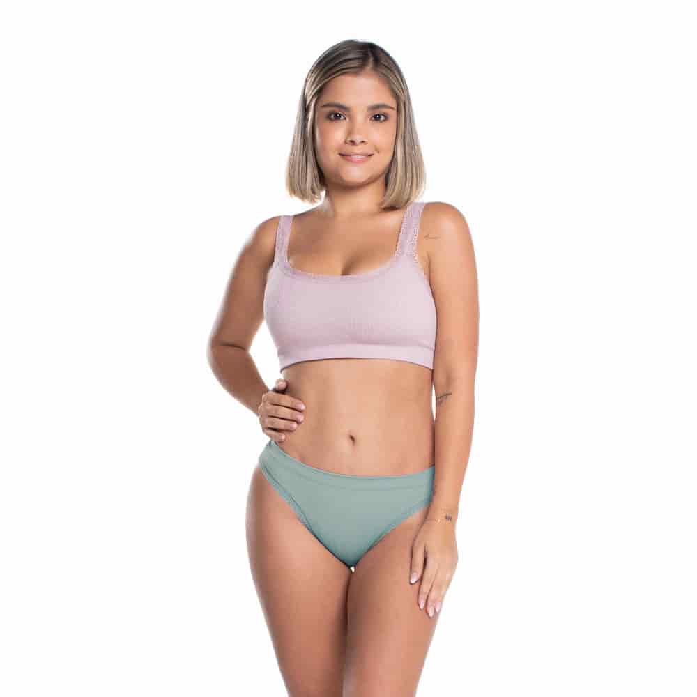 Panti Brasilero Seamless en Rib  Dulcinea - miniatura 5