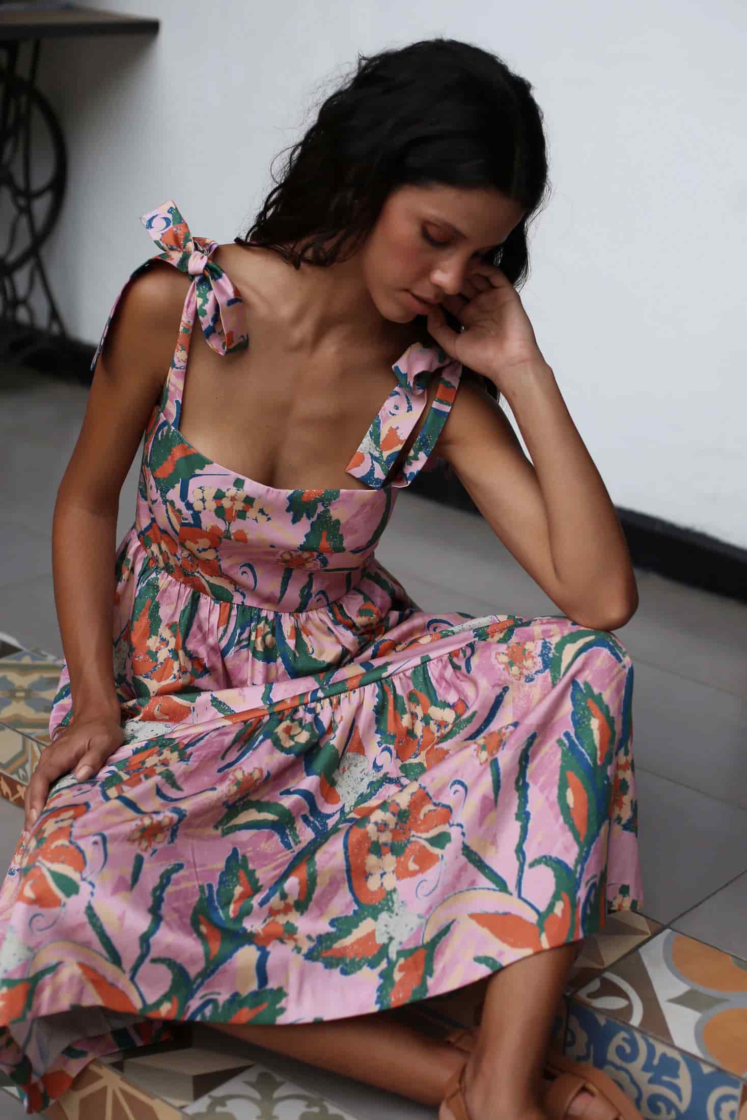GABRIELA DRESS - miniatura 1