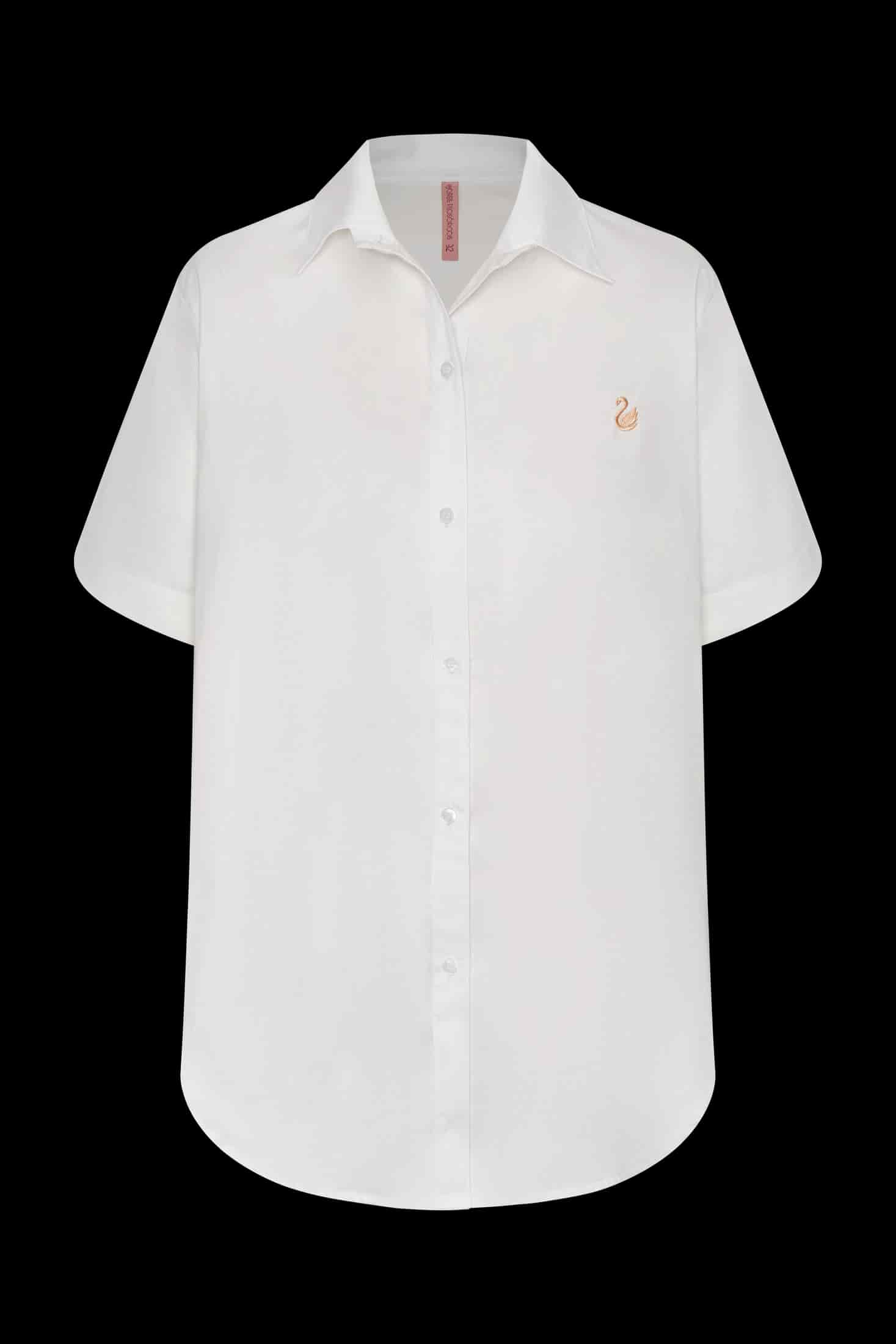 MYSTIC BLOUSE IVORY - miniatura 1