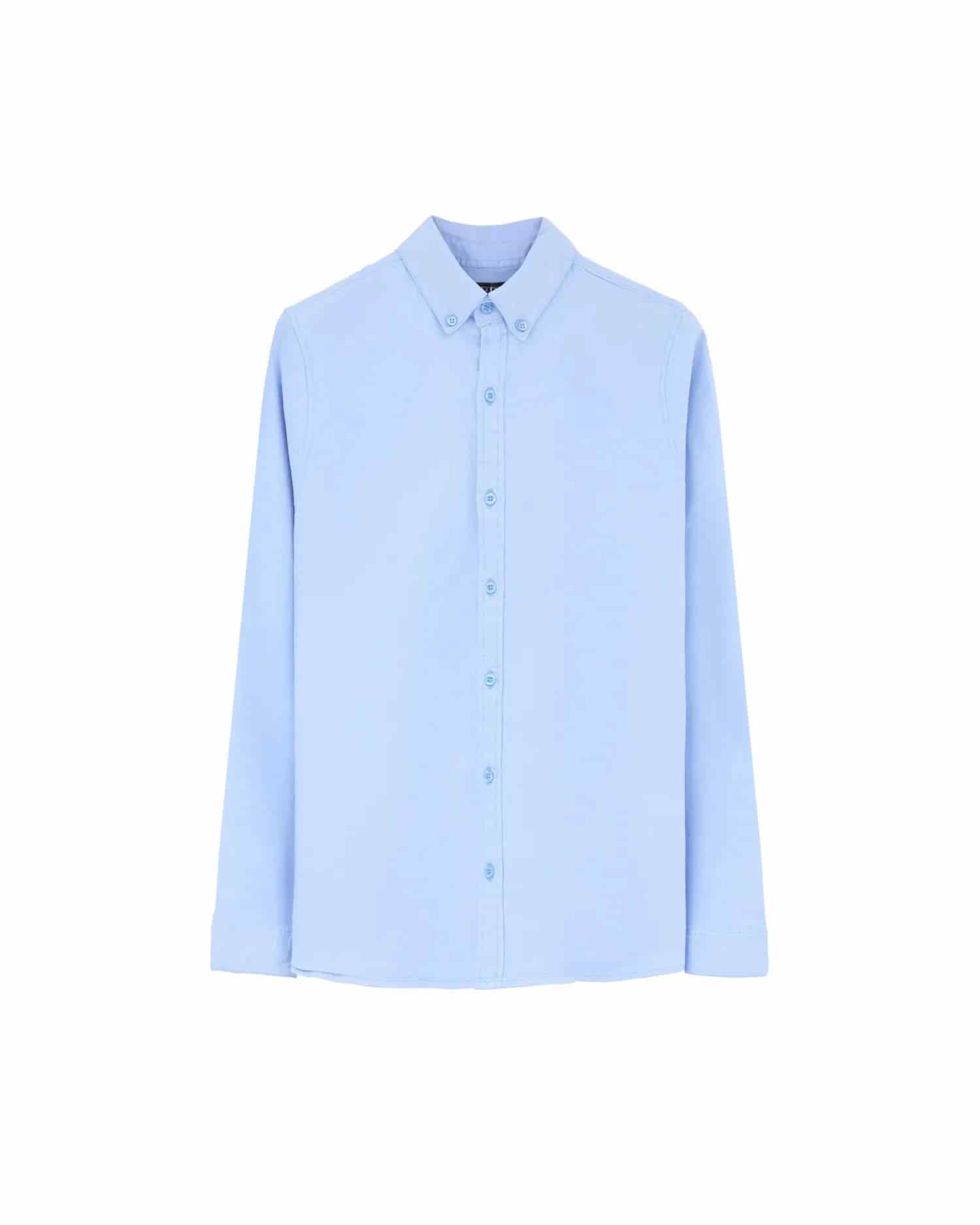 Camisa Clasica celeste - miniatura 1