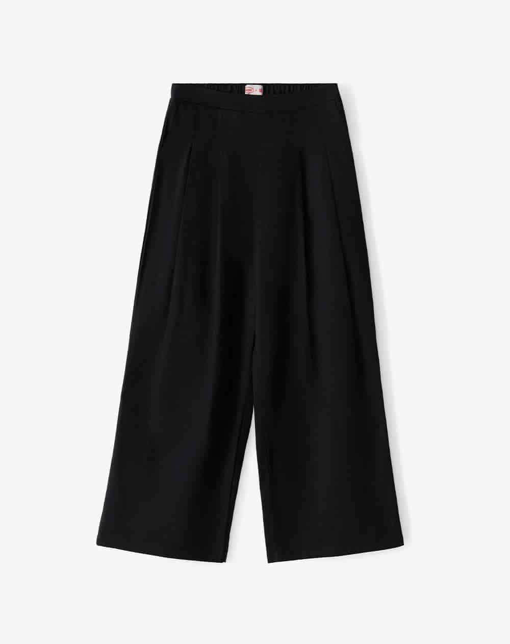 Pantalón sastre negro unisex GEF | MORAT - miniatura 8