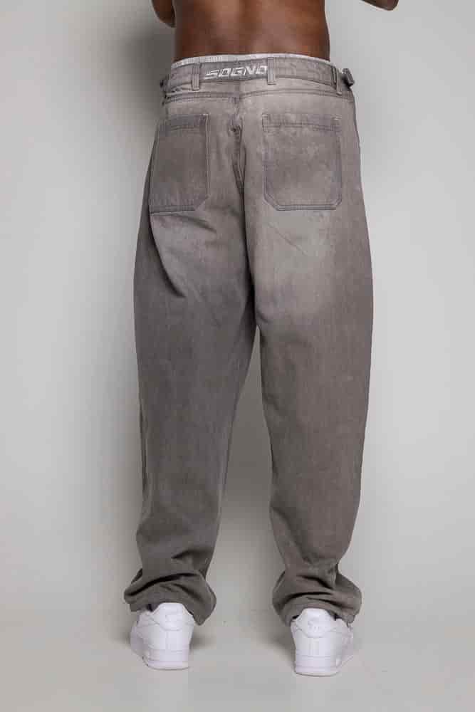 Baggy Courage Gris/Stone - miniatura 1
