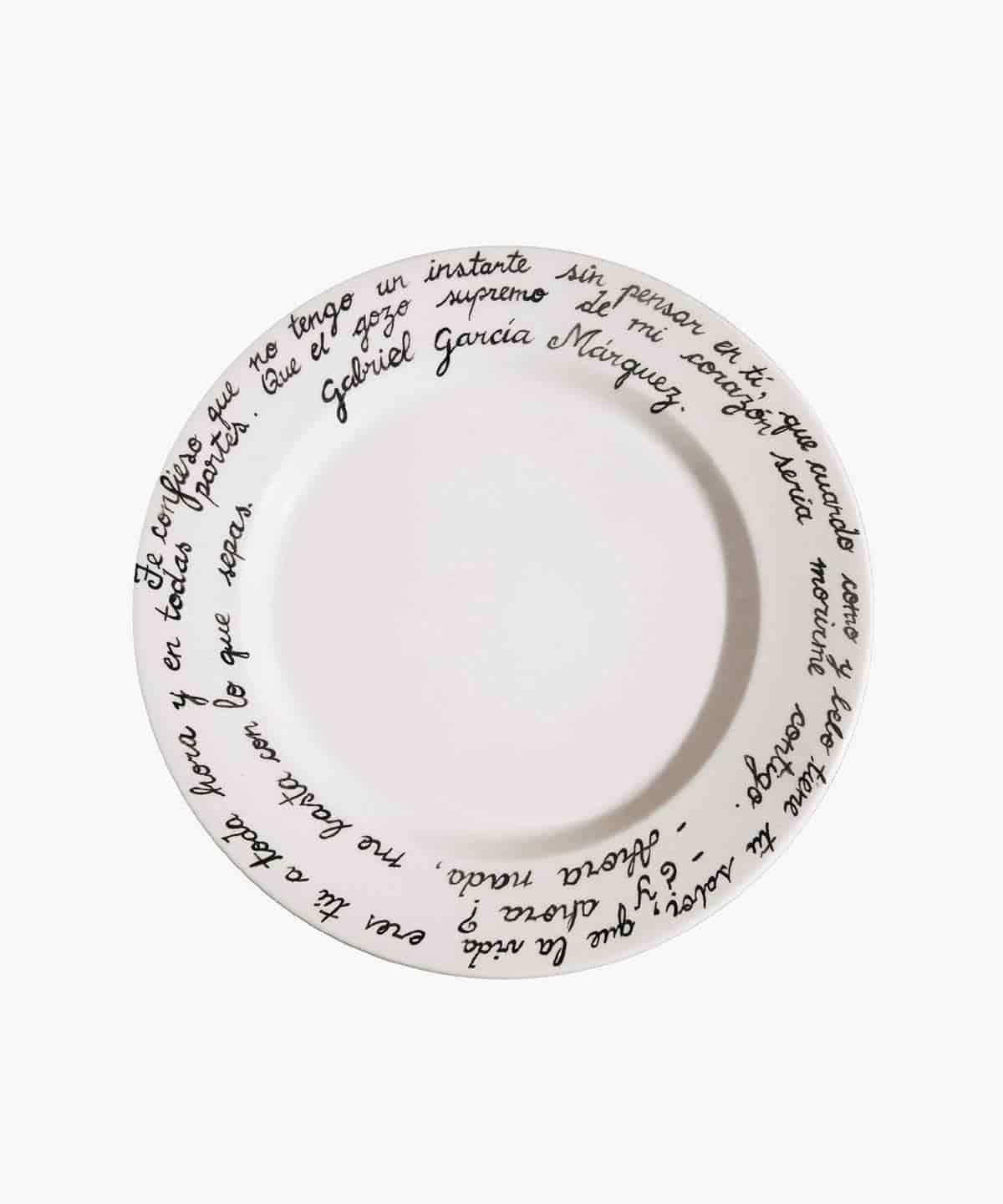 Le Poem Dinner Plate - miniatura 1