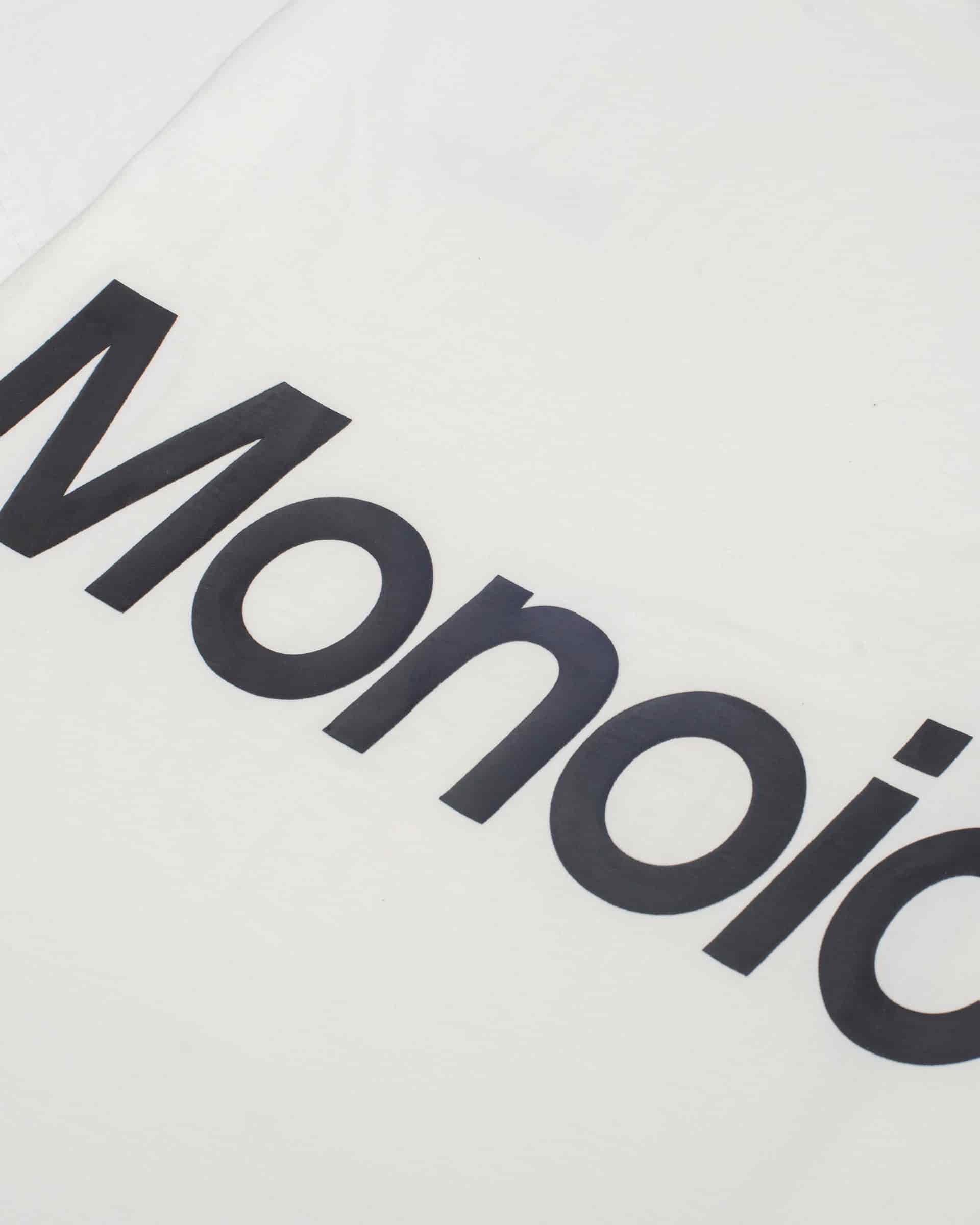 Camiseta Logo Oversized V2 - Off White - miniatura 3