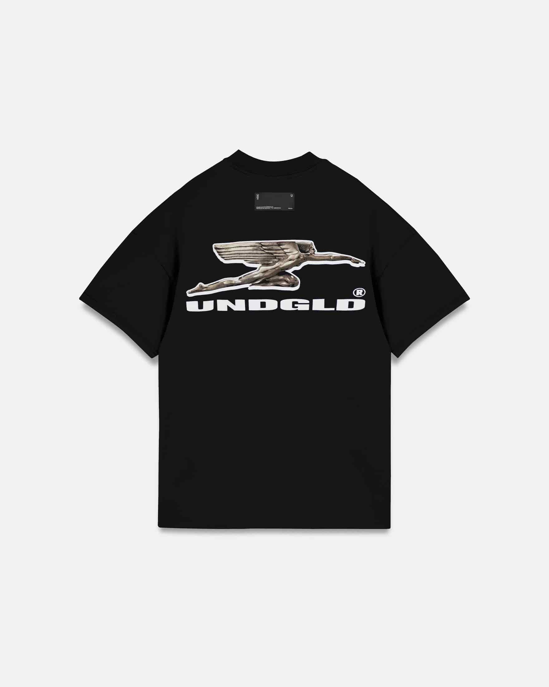 Holy State Deco Tshirt Black - miniatura 1