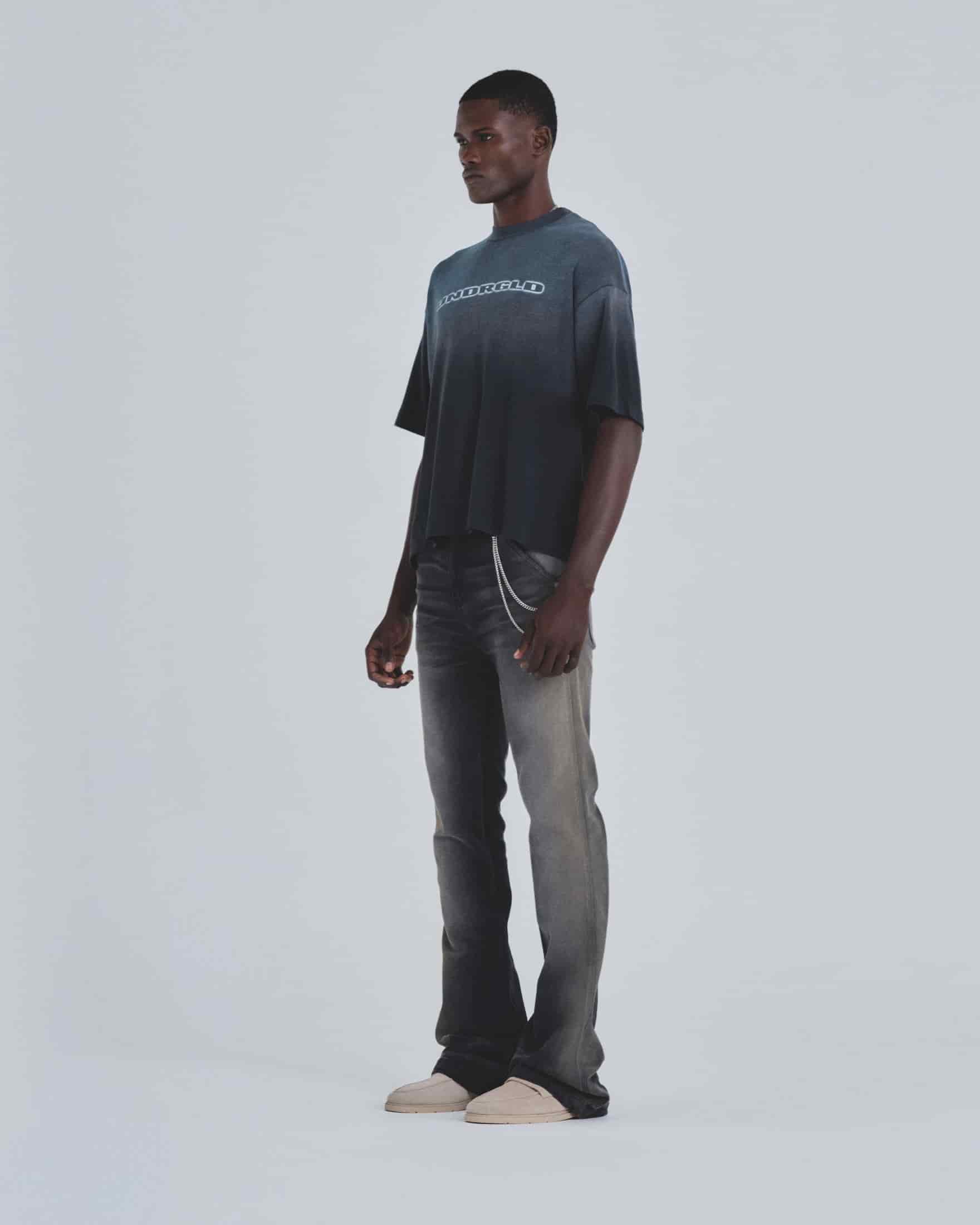 Holy State Beautiful Soul Boxy Fit Tshirt Midnight Black - miniatura 5