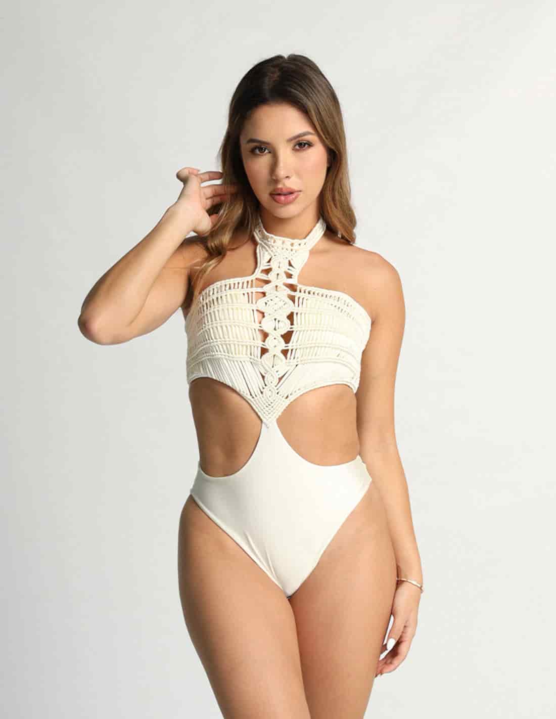 Entero Corset Marfil - miniatura 1