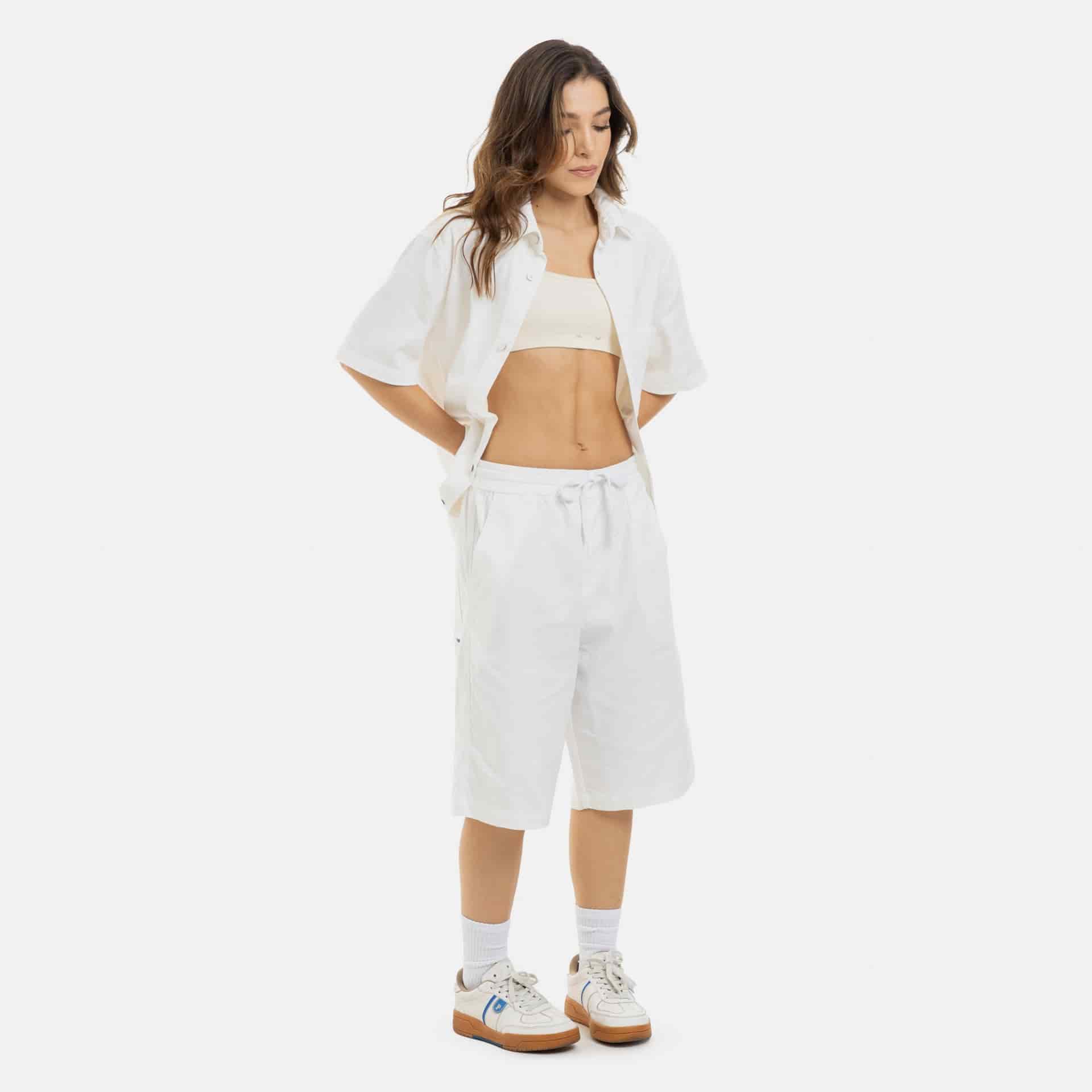 Essential Summer Short Ivory - miniatura 8