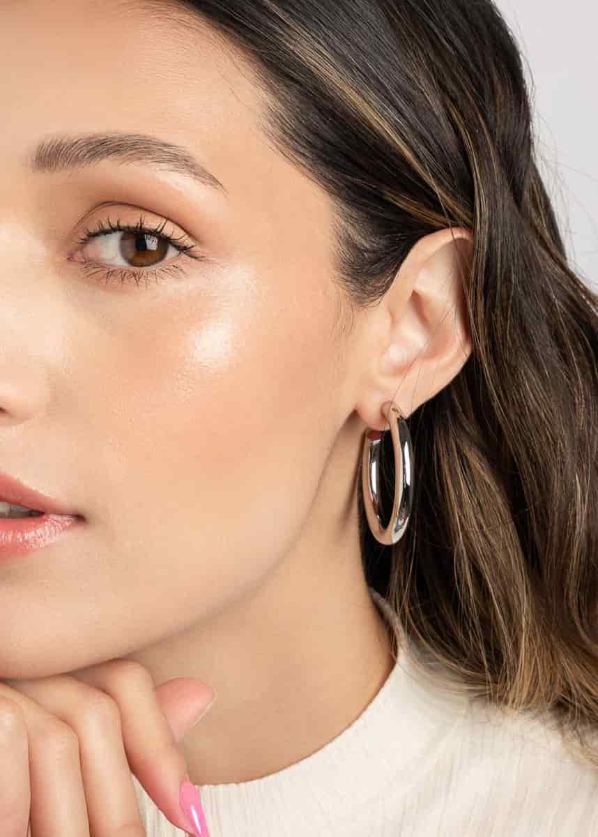 Tikos Hoops Plateado - miniatura 2