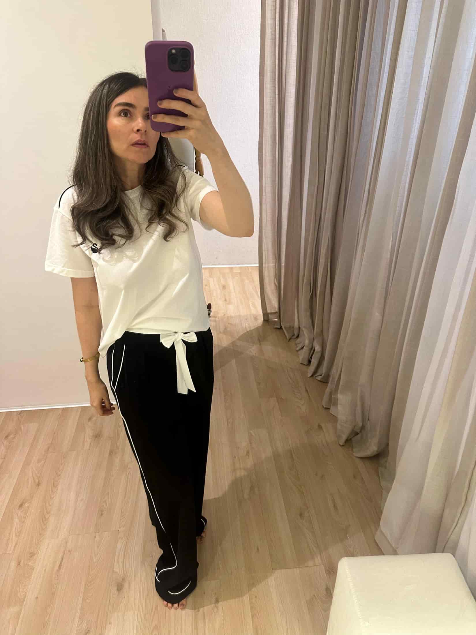 SET T-SHIRT + PANT MOTHERS EDITION BLACK - miniatura 4
