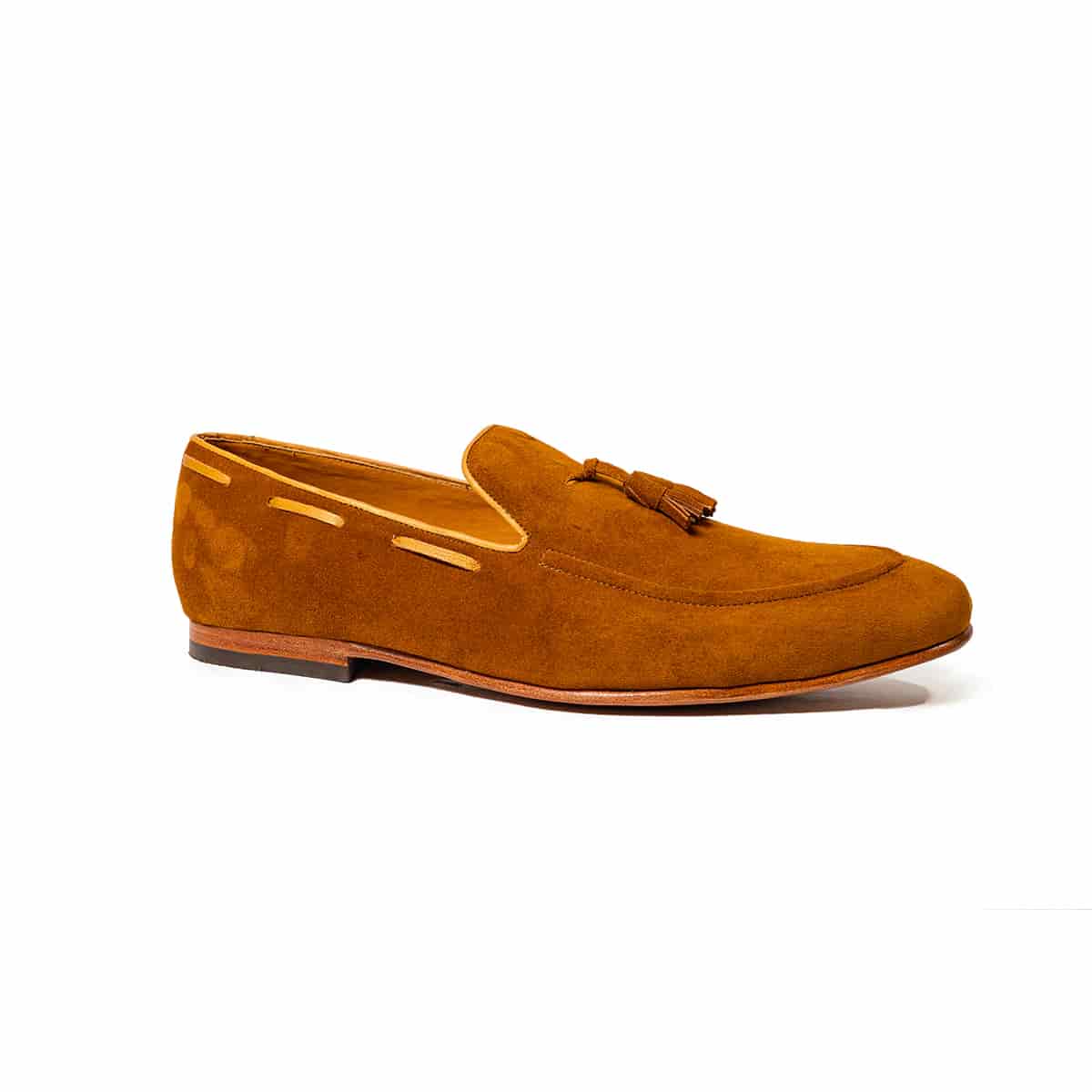 Loafers Gamuza Miel - miniatura 1