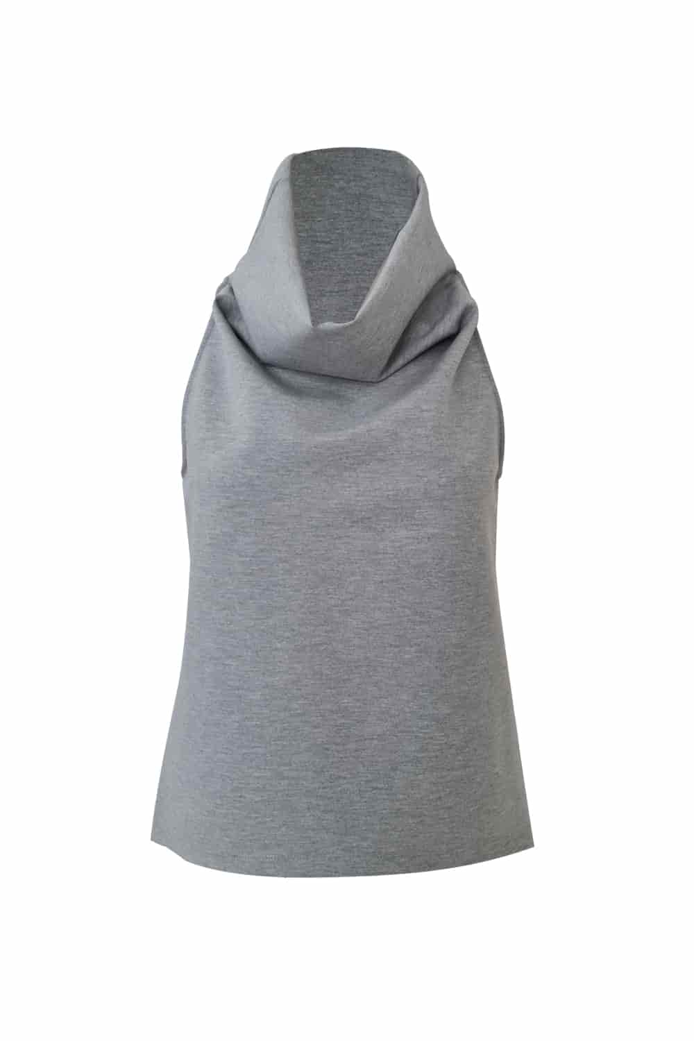 Blusa Noche de Lirios gris - miniatura 2