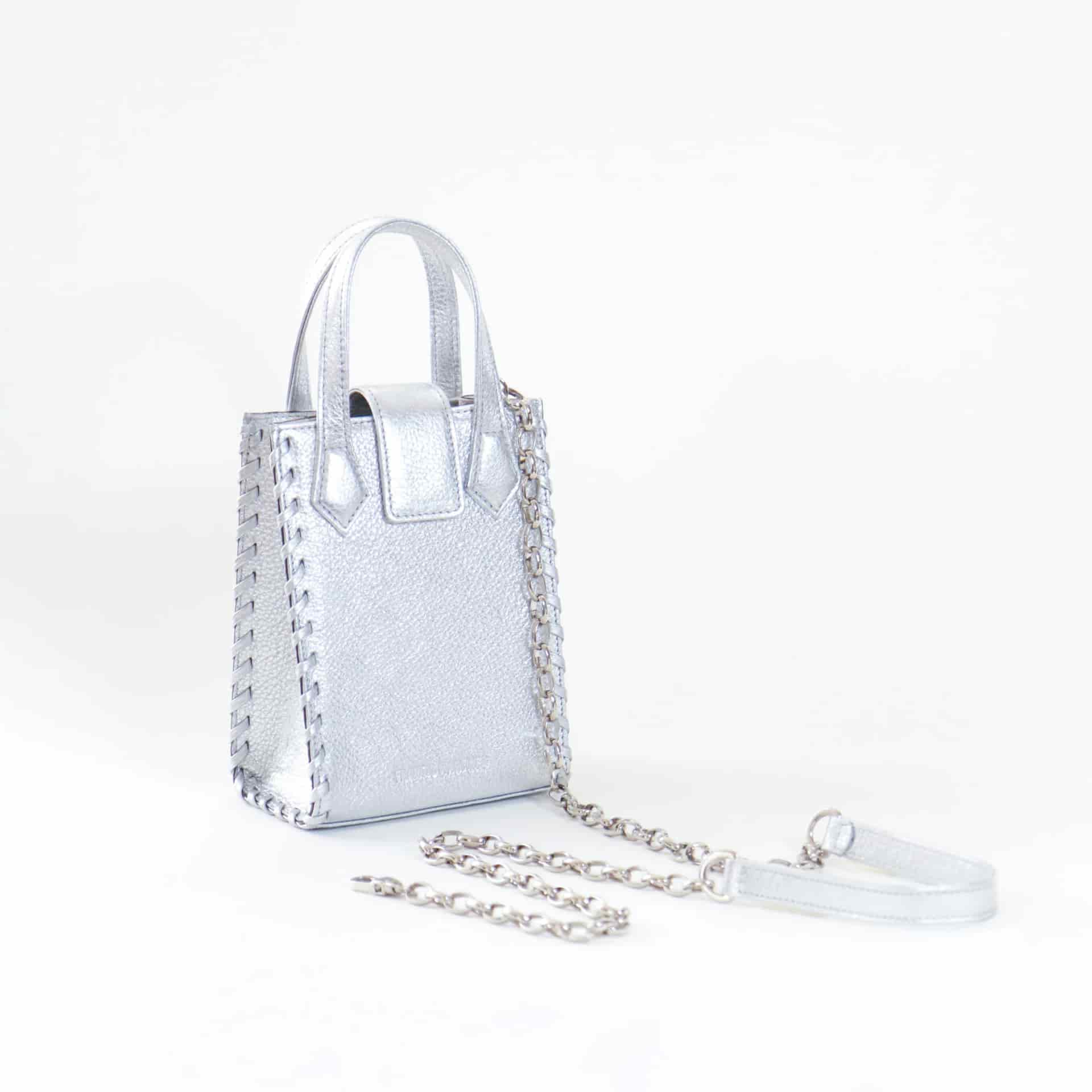 Bolso Mini Tote - Mousse de Pistacho - miniatura 15