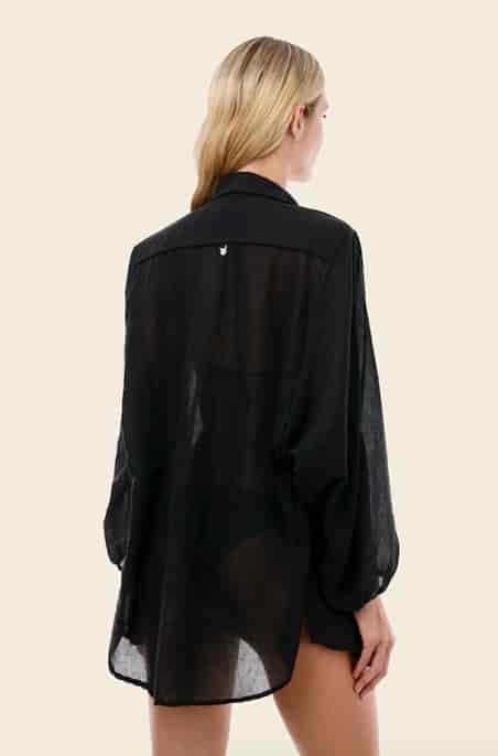 Black Akumal Shirt - miniatura 2