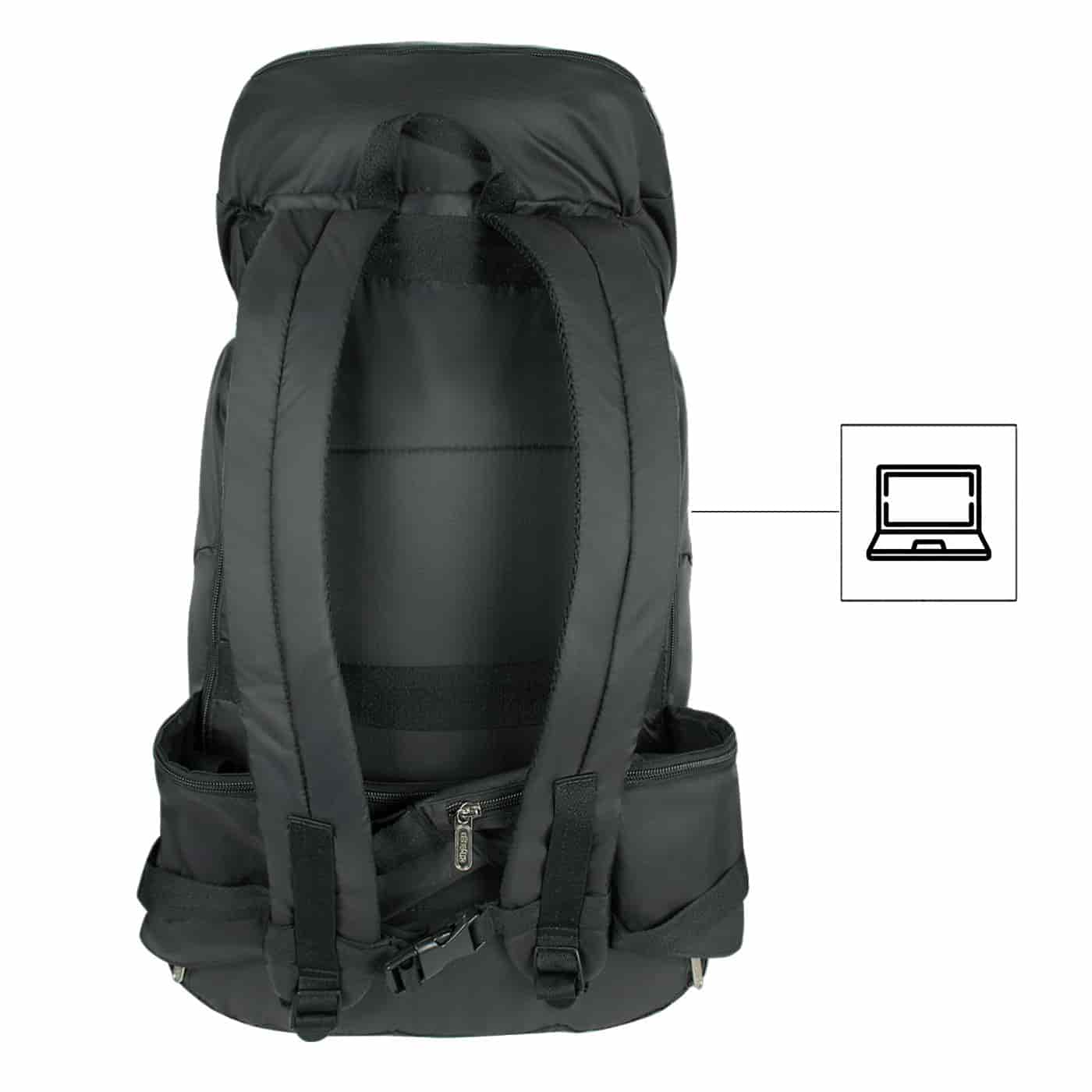 Morral Viajero XL Plegable Citybags Light Gris - miniatura 4