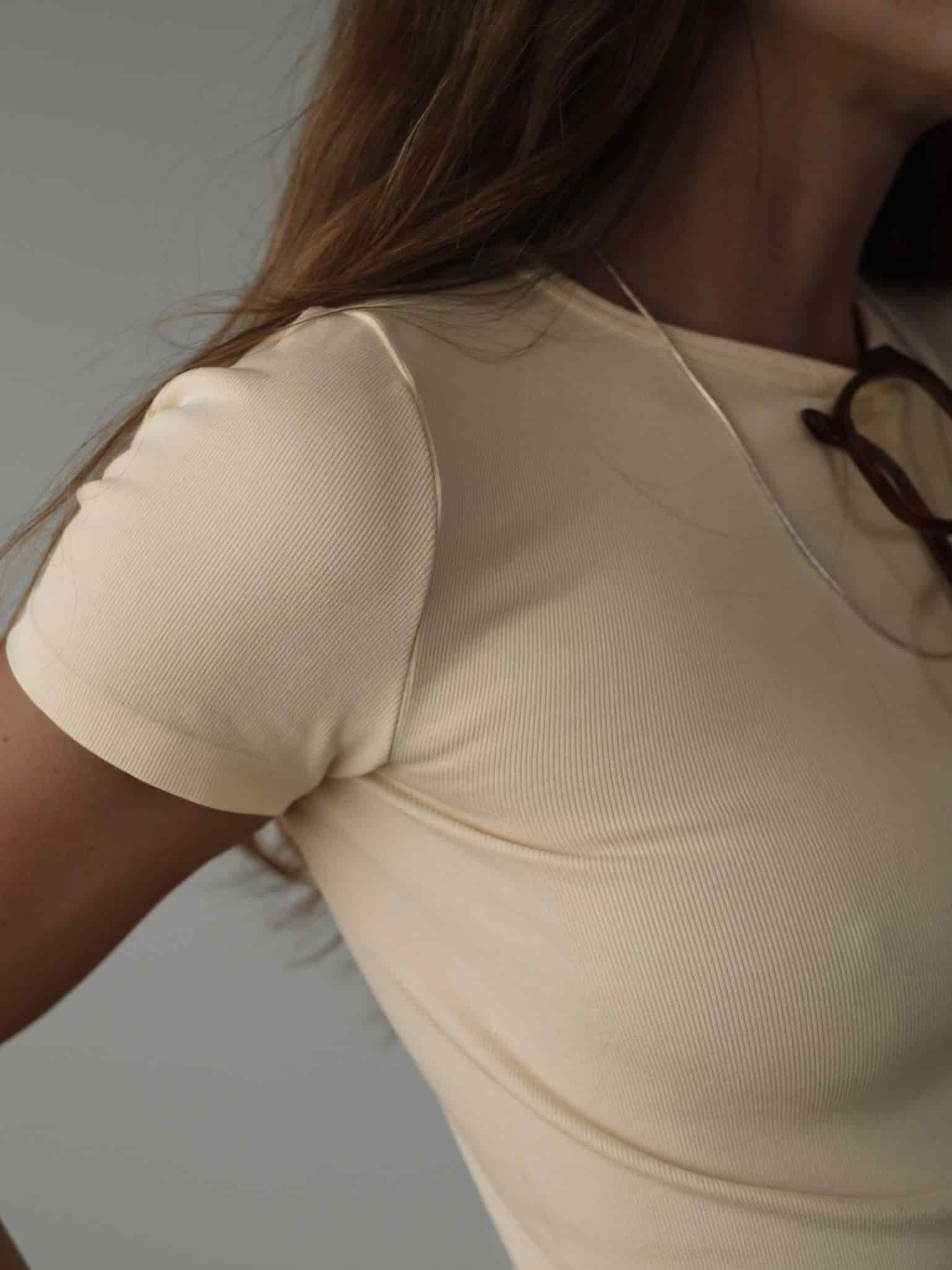 SEAMLESS SIMPLY TEE - CELESTIAL YELLOW - miniatura 8