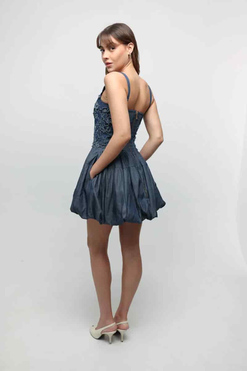 DORIEL MINI DRESS - miniatura 8