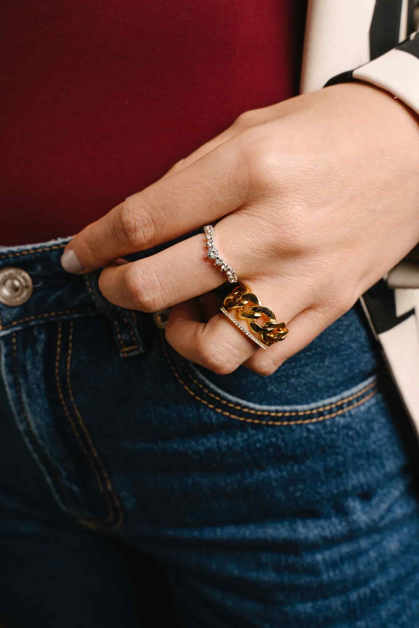 Anillo Chain (CADENA) - miniatura 3