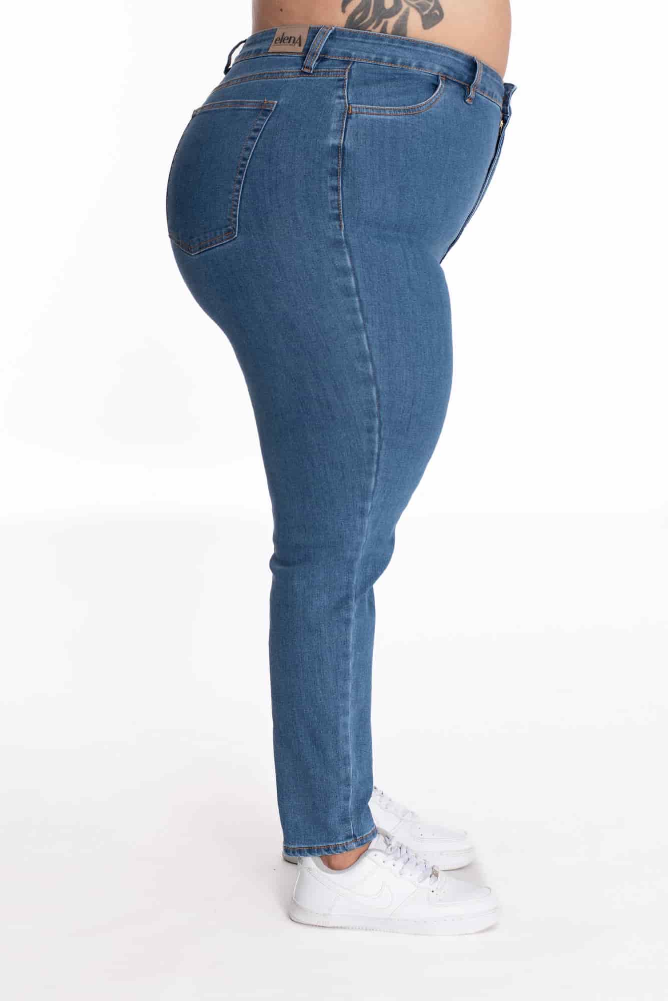Jean Skinny Azul Medio 406 - miniatura 4