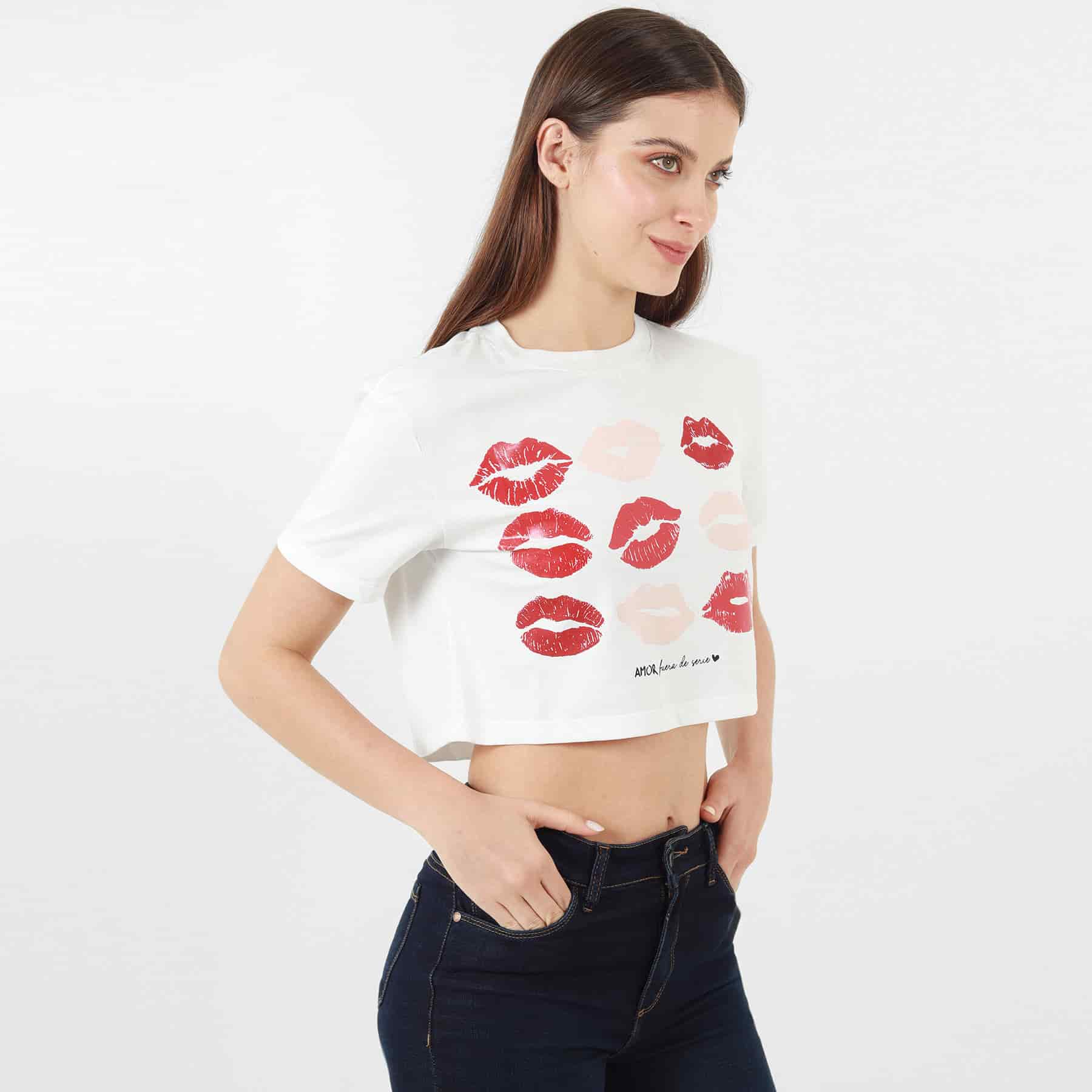 Camiseta Cuello Redondo Manga Corta - miniatura 4