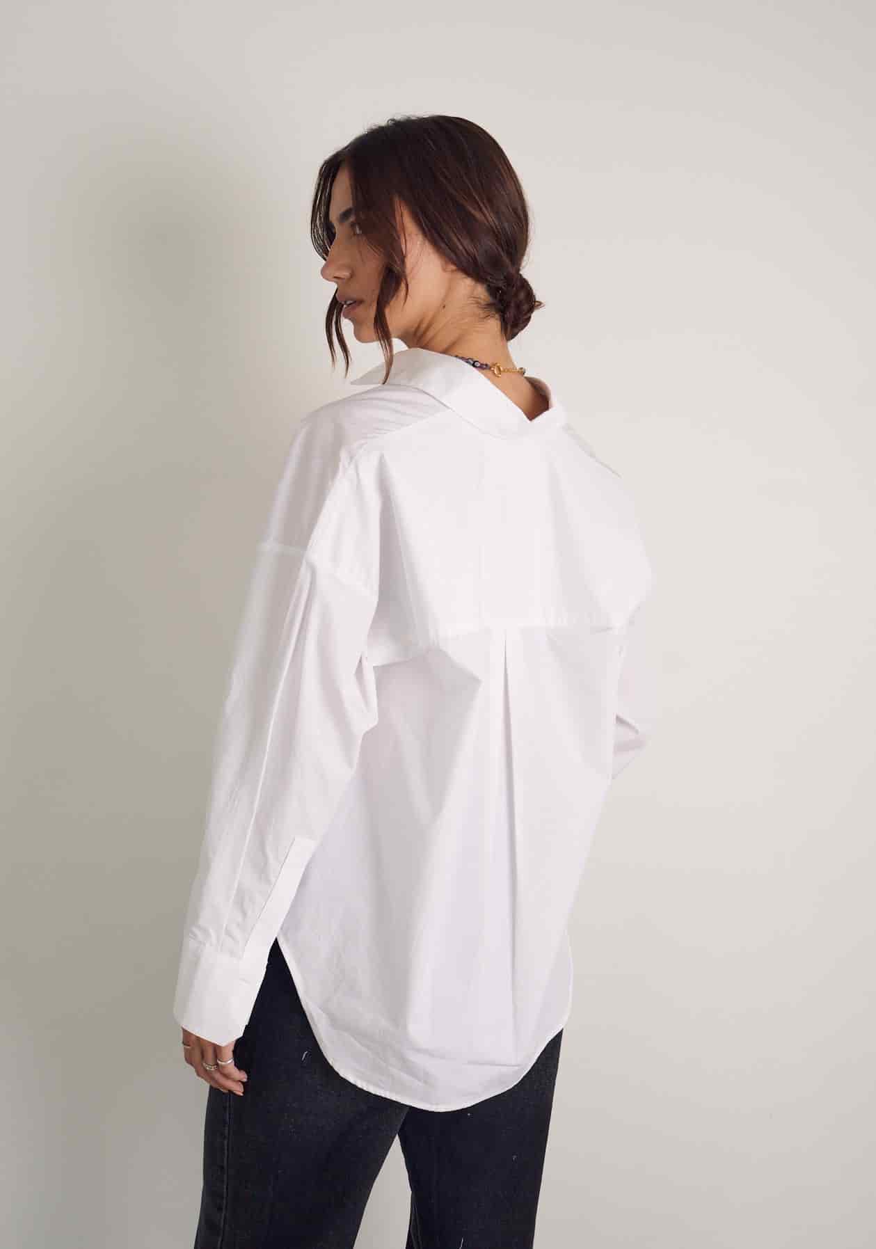 Camisa M Antonella Blanco - miniatura 5