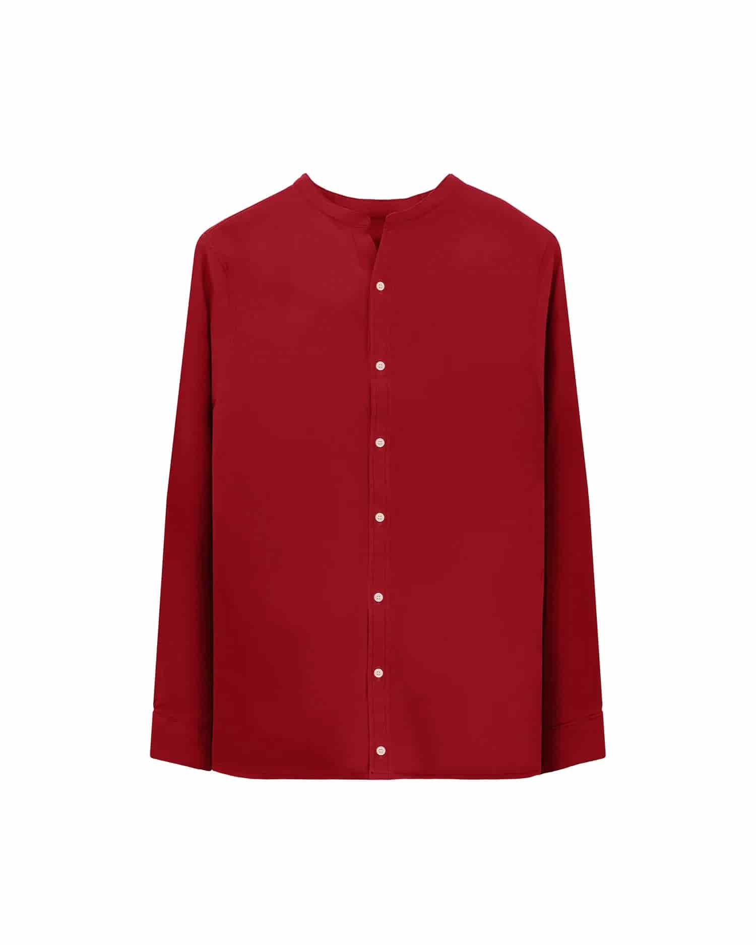 Camisa Oxford Terracota - miniatura 1