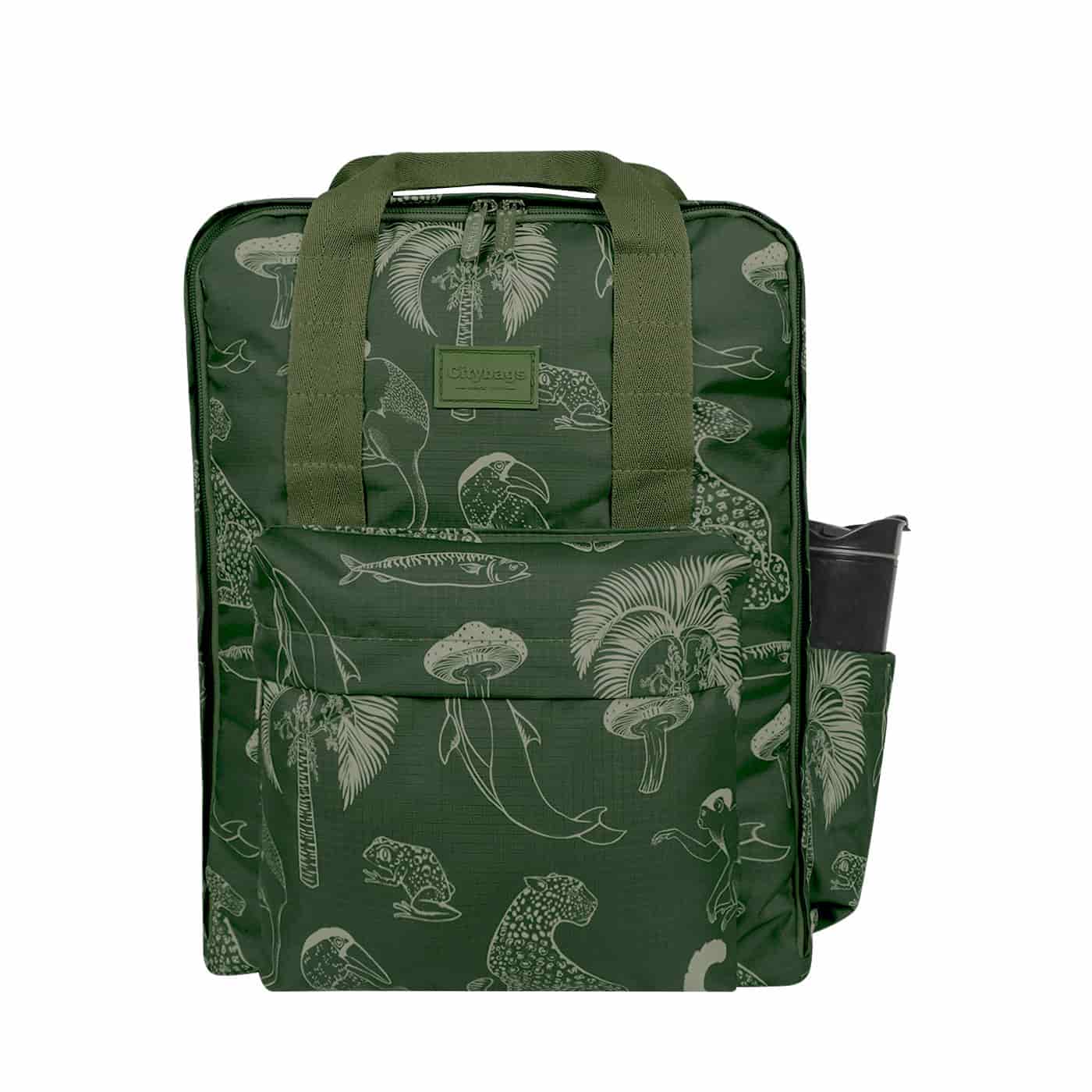 Morral Active Citybags Ultra Estampado Amazonas - miniatura 4