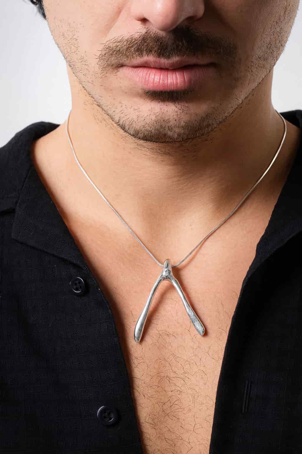 FORTUNE BONE NECKLACE - miniatura 3