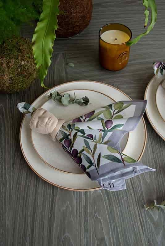 Olive – Table Napkin - miniatura 5