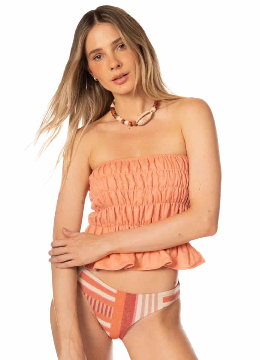 SUNSET BAAZAR AMIRA CROP TOP 9619 - miniatura 5