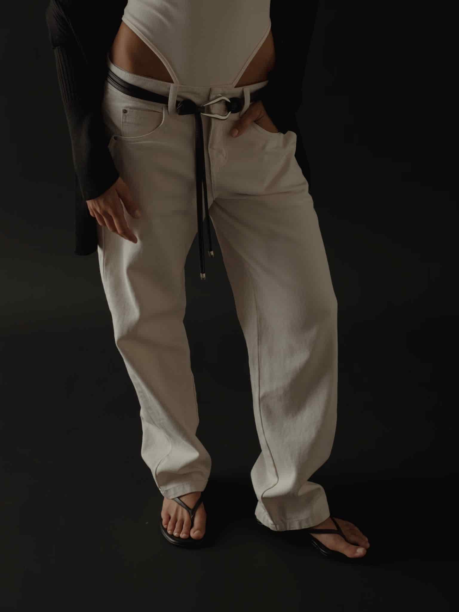 NOT SO MODEST JEAN - NATURAL - miniatura 4