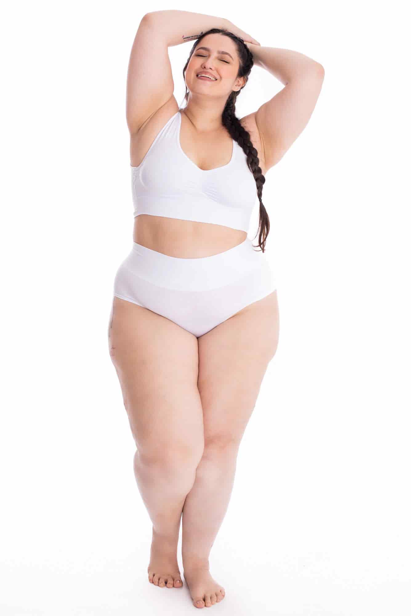 Panty Cachetero New Blanco - miniatura 1