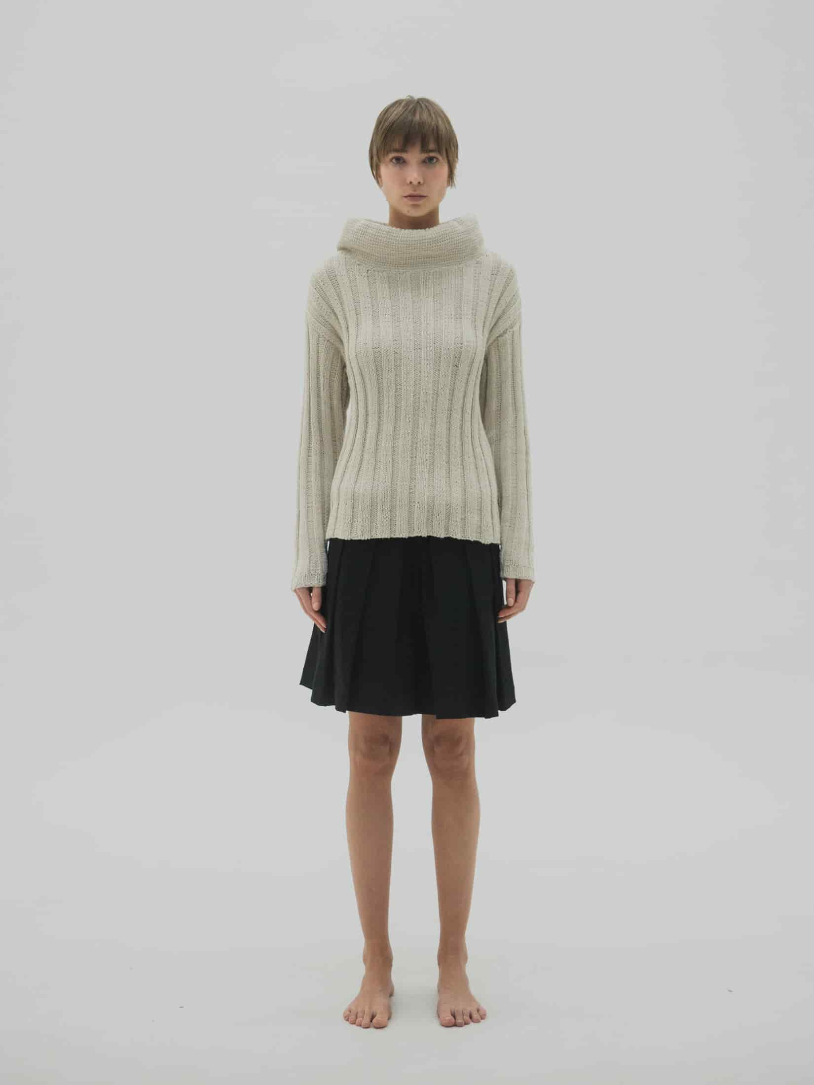 Pleat shorts Mujer - miniatura 4