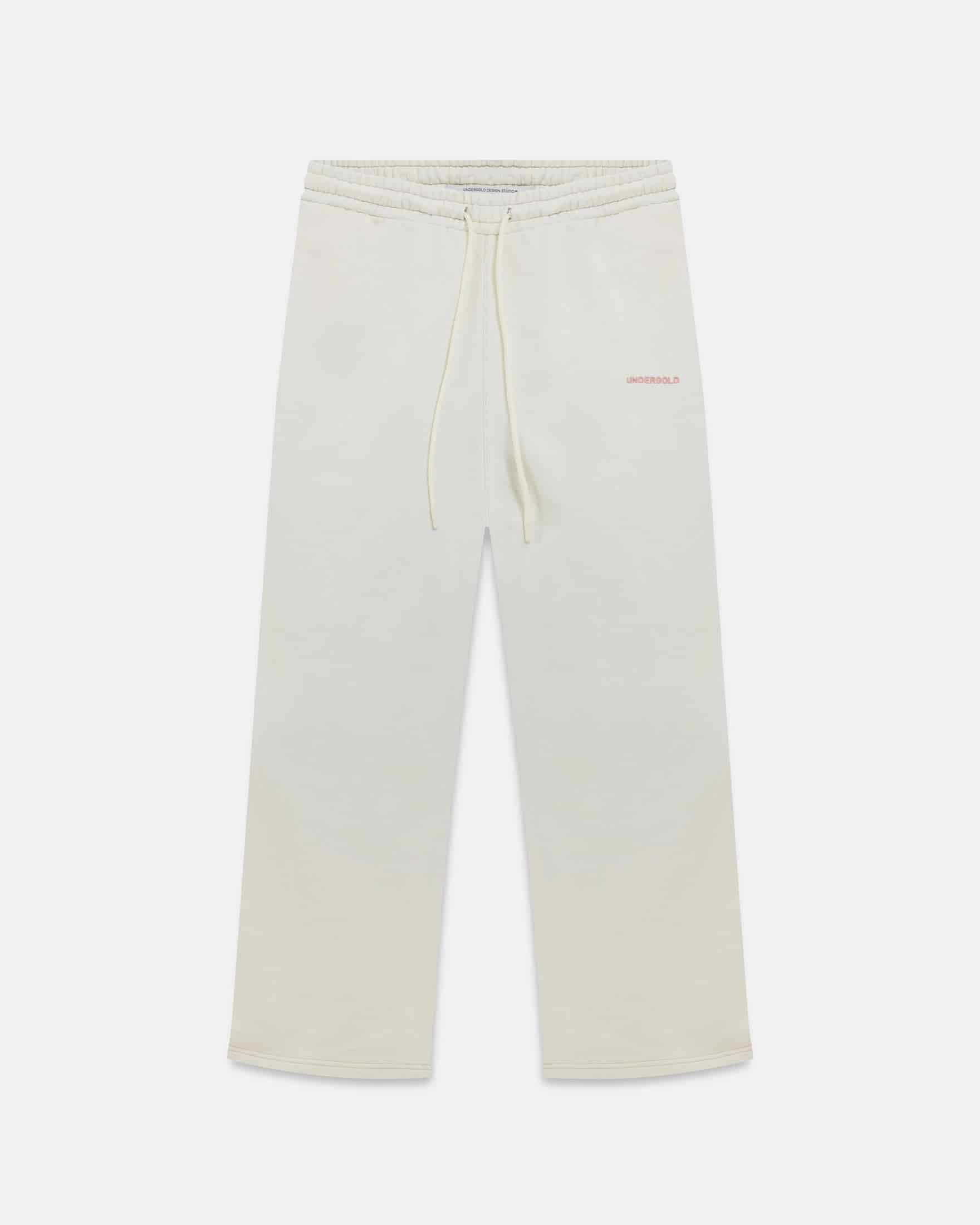 Basics Undergold Straight Pants White - miniatura 1