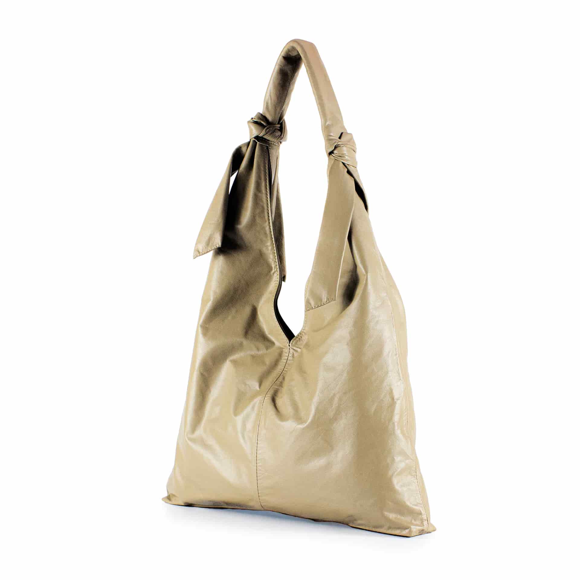"AGATHA" BOLSO TIPO TOTE en CUERO - miniatura 5