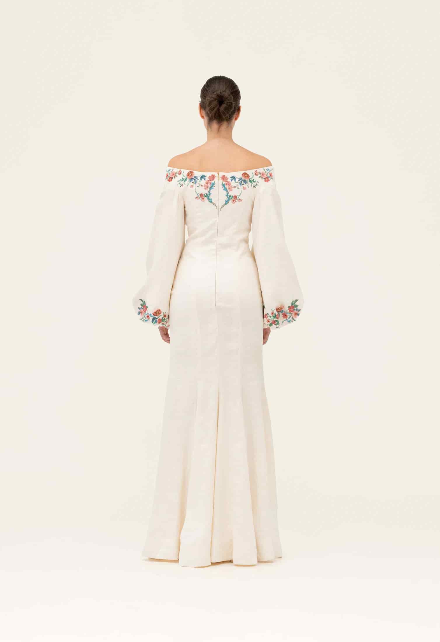 Peccana Mosqueta Maxi Dress - miniatura 4