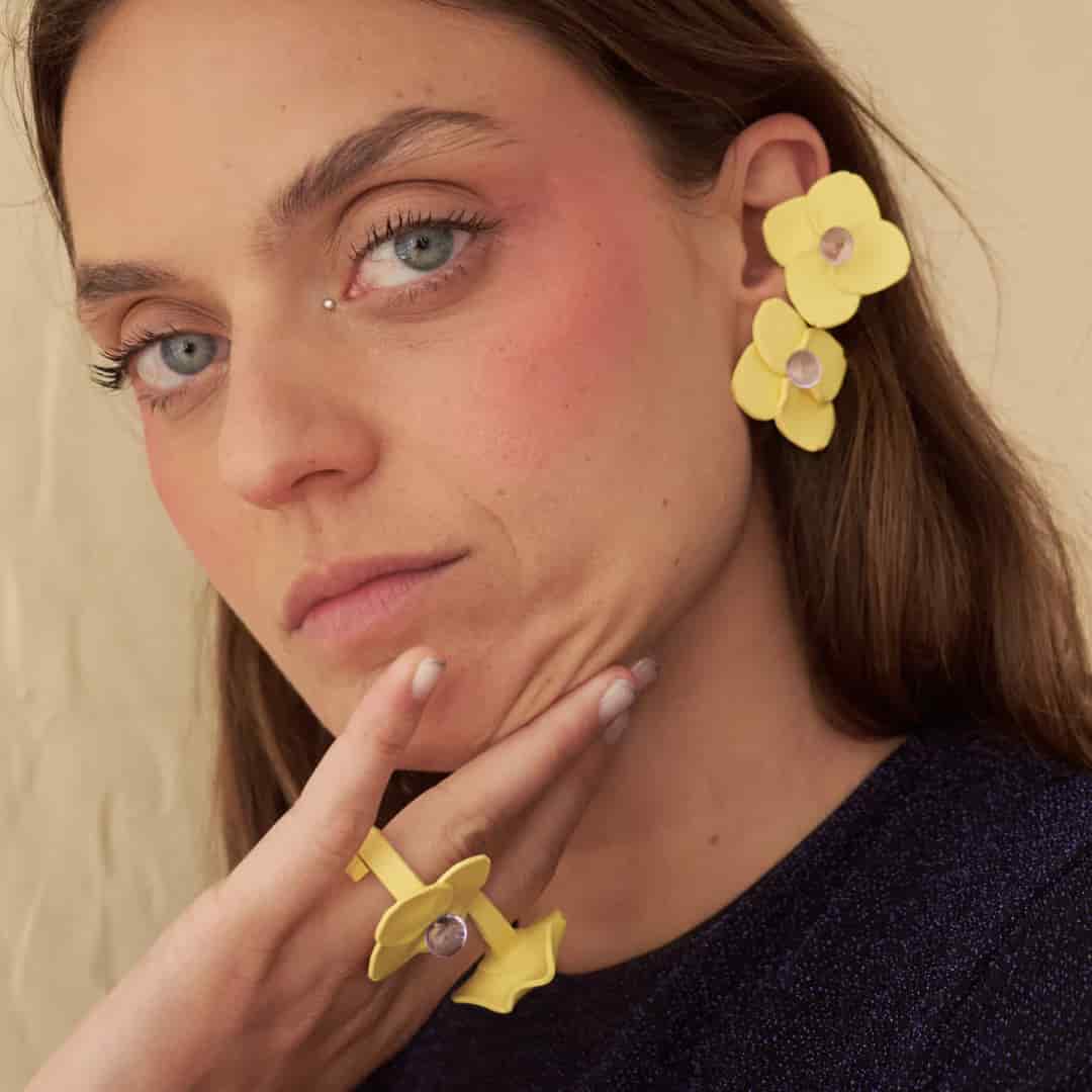 Earcuff Lucié Flor - miniatura 8