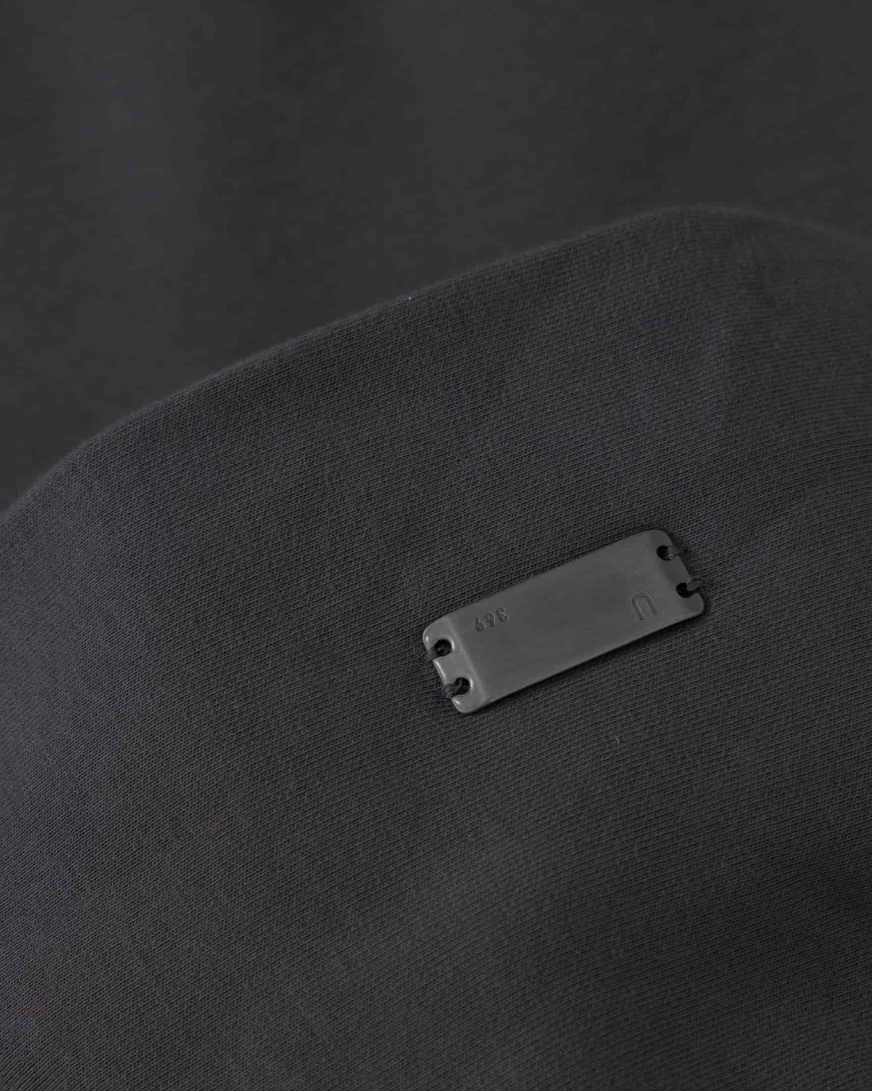 Blanks Boxy Fit Hoodie Gray - miniatura 6