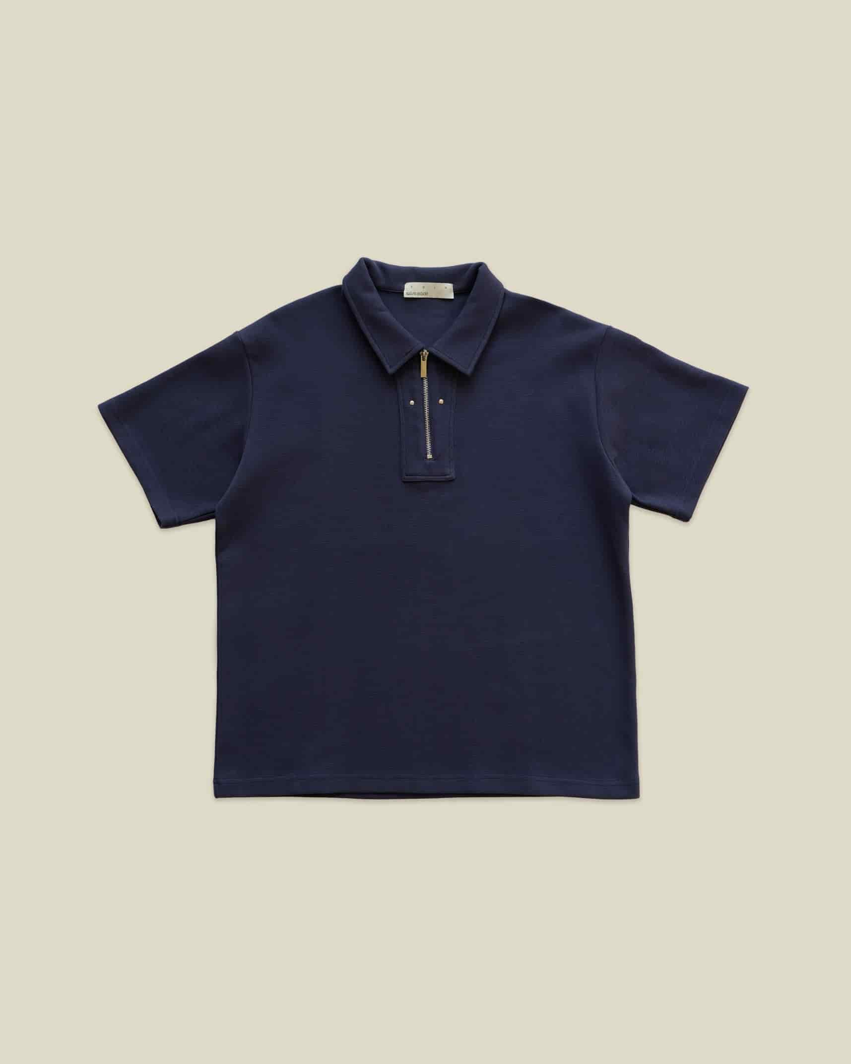 Camisa Polo Tarde y Te azul navy - miniatura 1