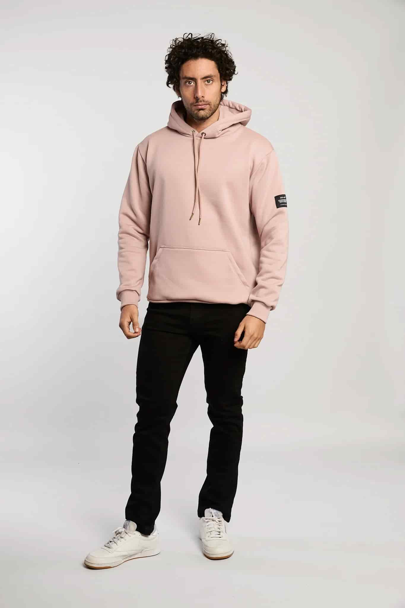 Hoodie palo de rosa - miniatura 10