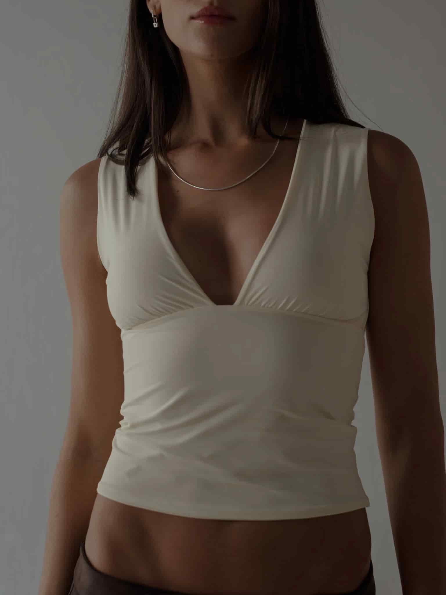 EASY SLIM V TOP - SOFT WHITE - miniatura 1