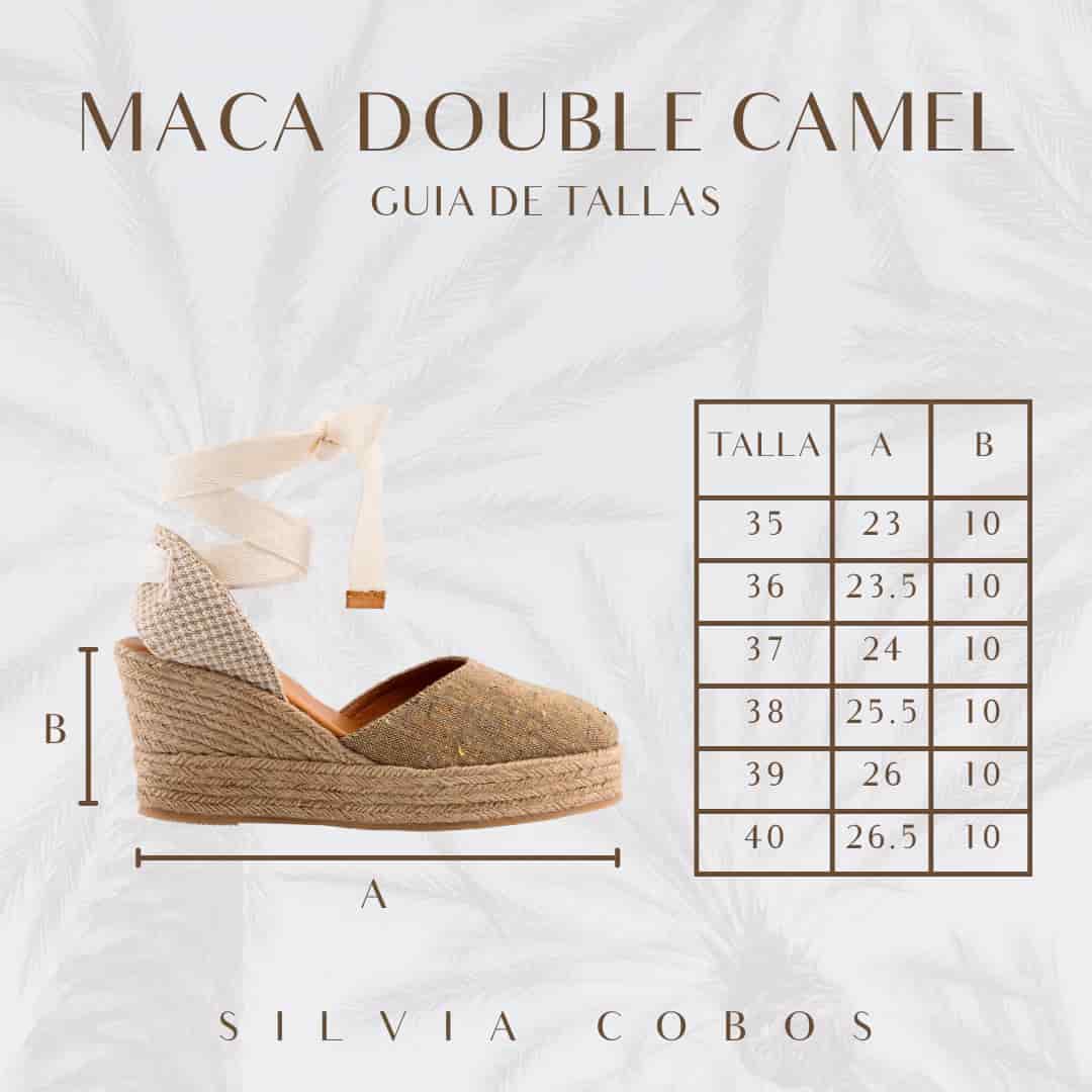 Silvia Cobos Maca Double Camel - miniatura 10
