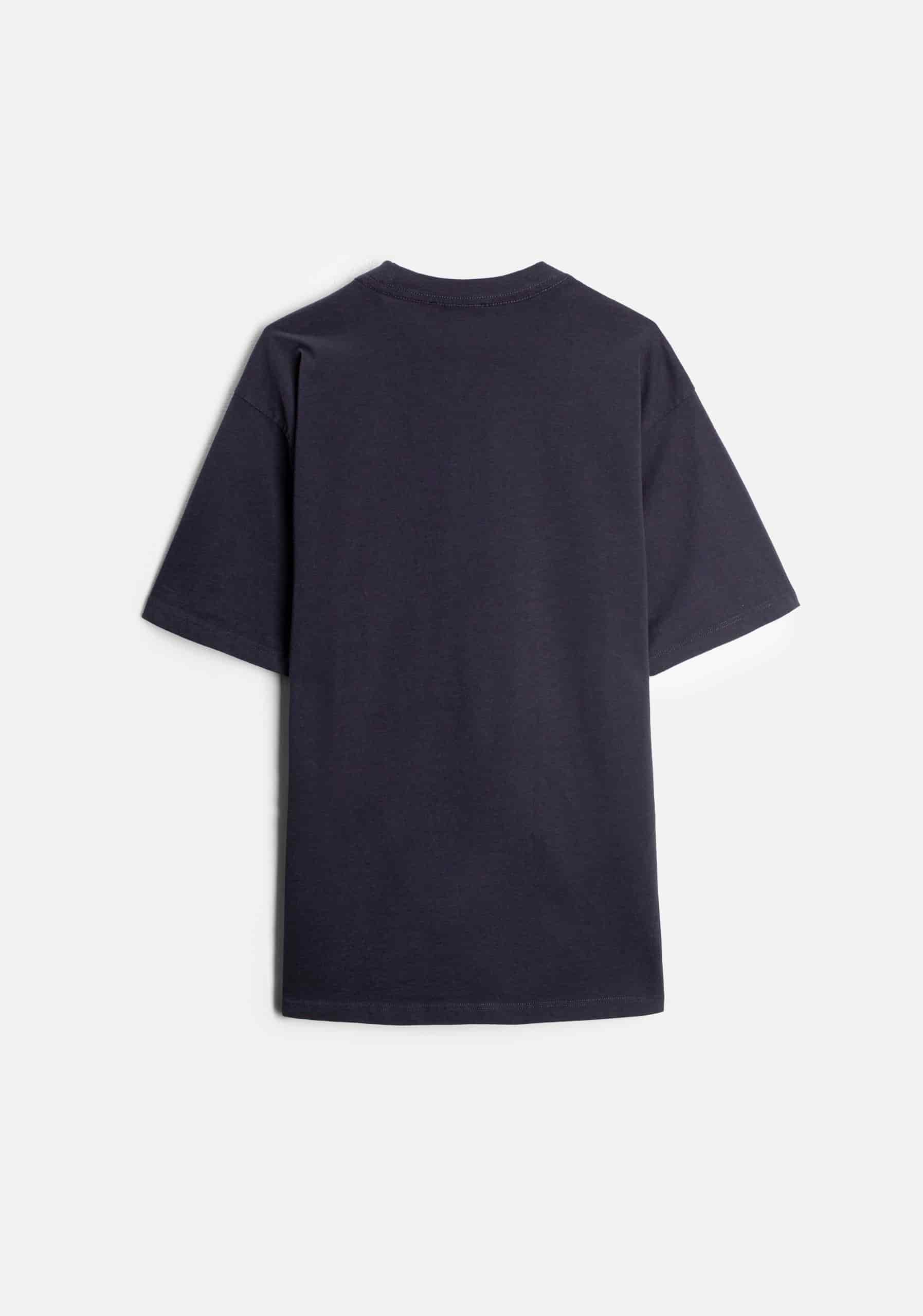 Camiseta H Unicolor APL Azul Osc - miniatura 4